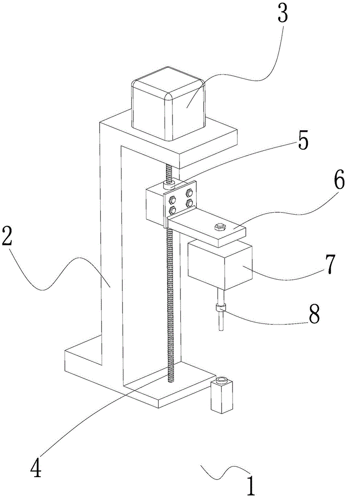 Equipment and method for achieving shaft hole assembly