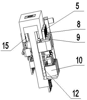 Linear vacuum on-load dual-position switch