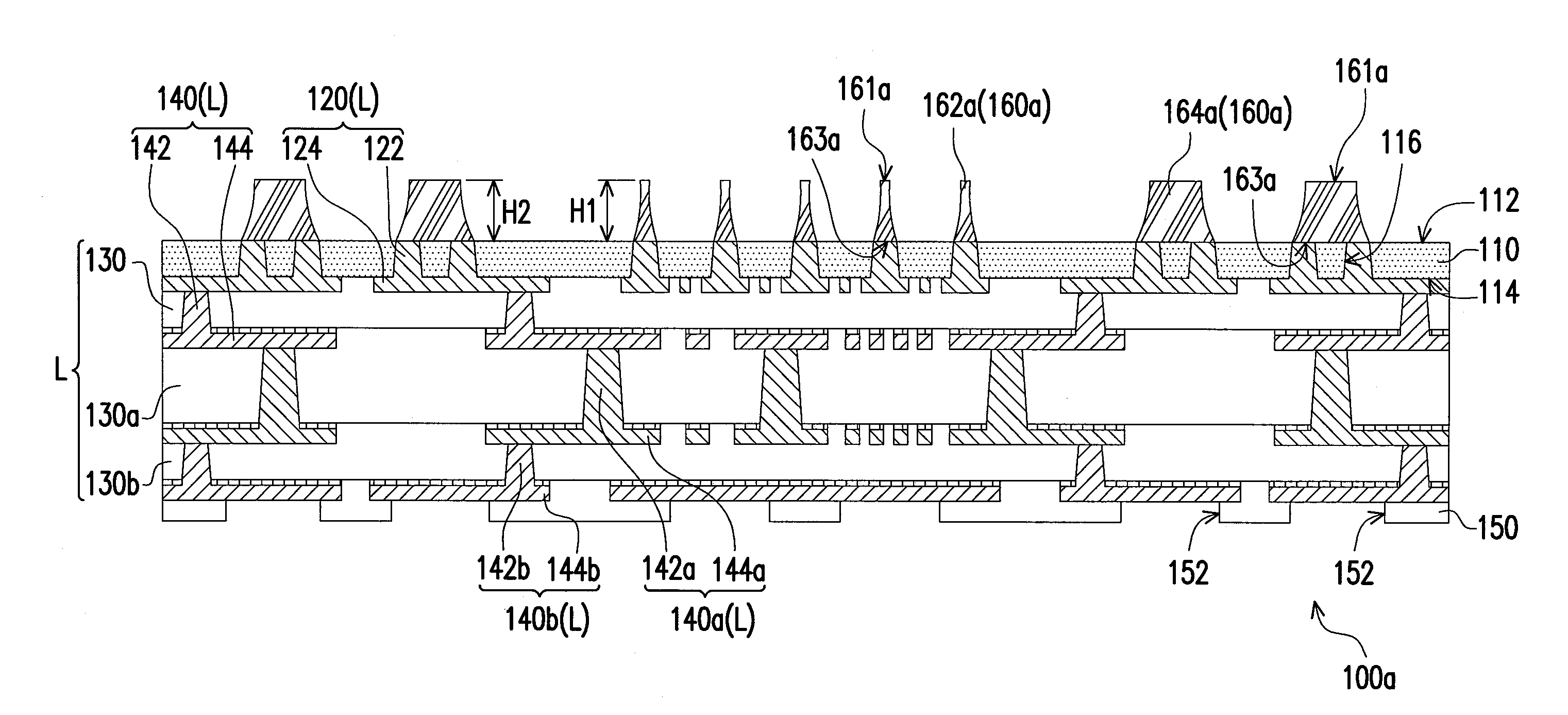 Carrier substrate and manufacturing method thereof