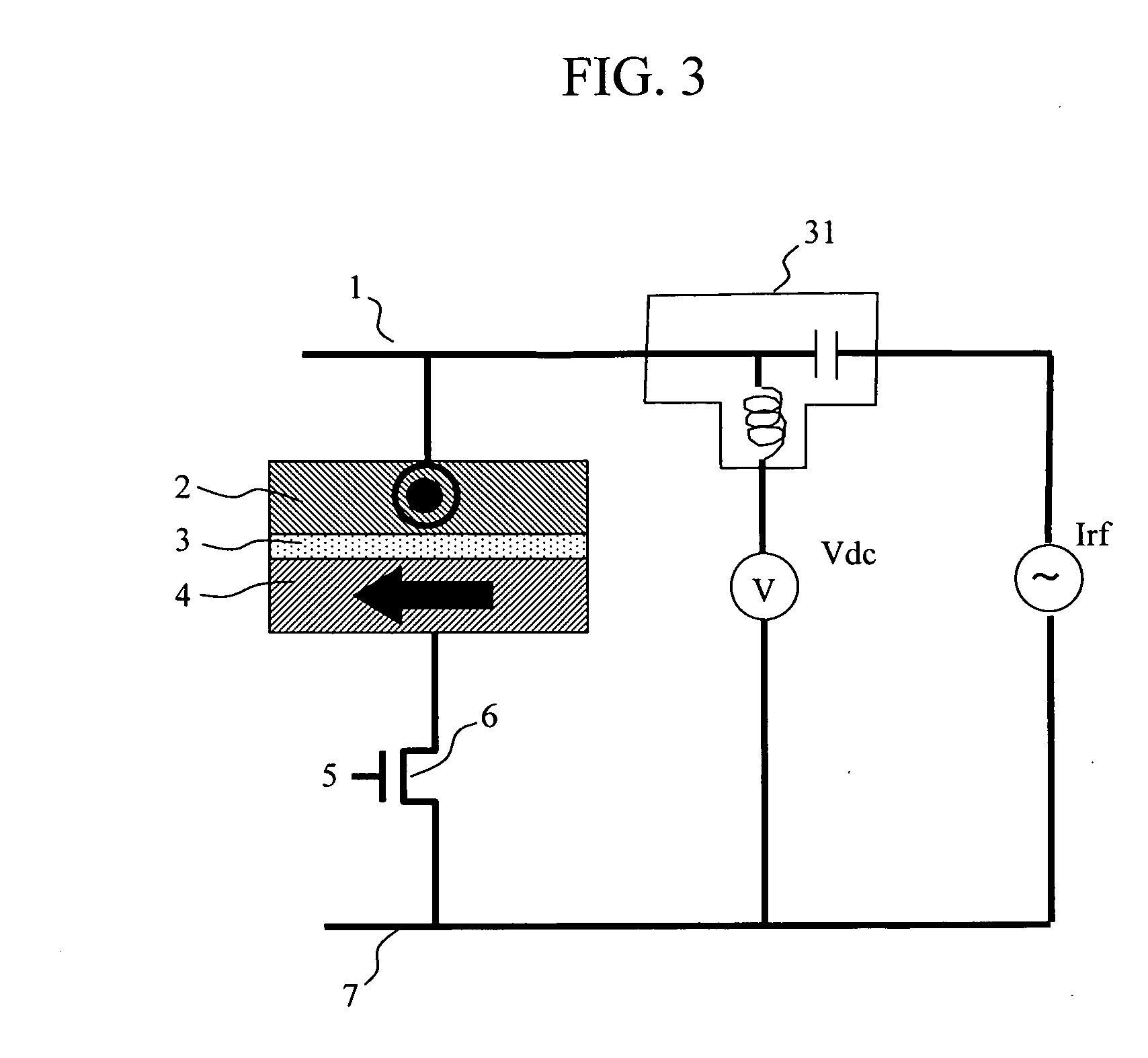 Magnetic memory and method for writing to magnetic memory