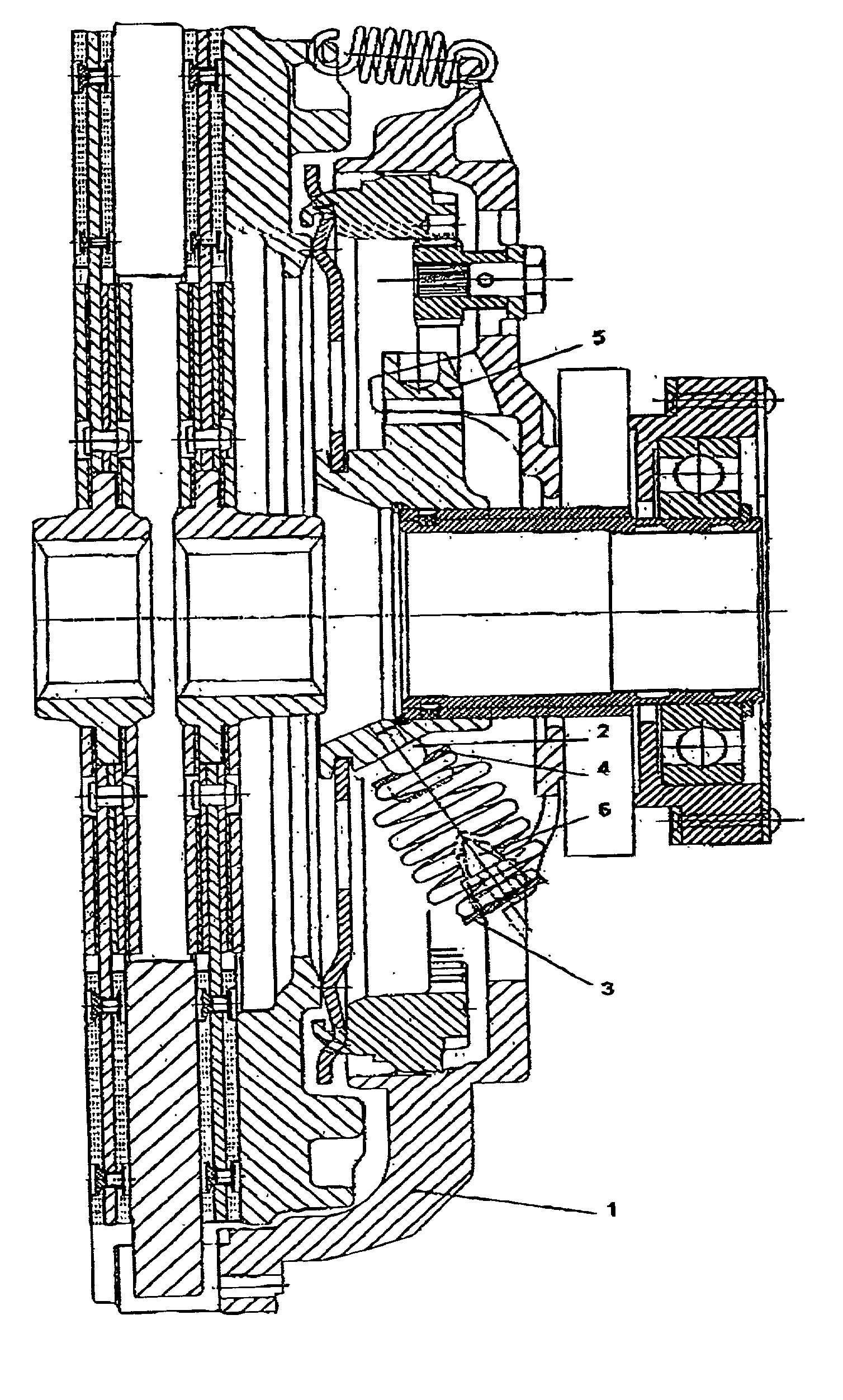 Pivot point release load adjuster assembly for use in a pull type angle spring clutch pressure plate assembly