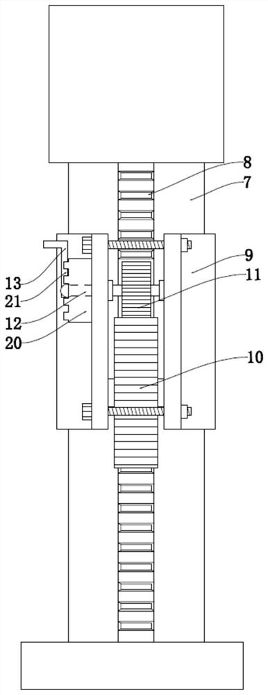 Assembly type cabinet auxiliary installation device