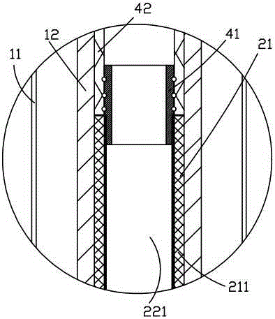 A puncture deflation device for treating rumen gas