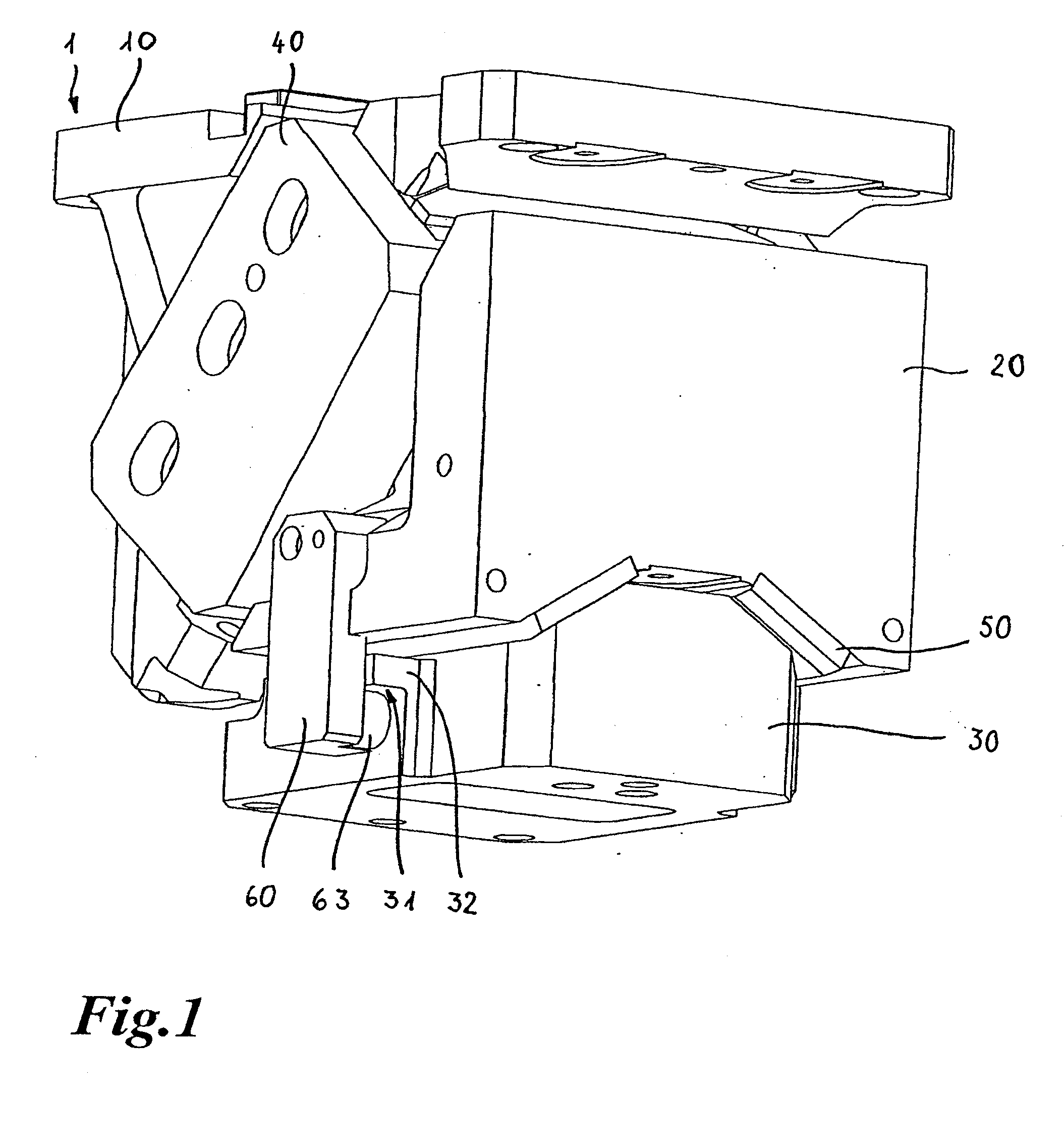 V-belt drive with a force returning device