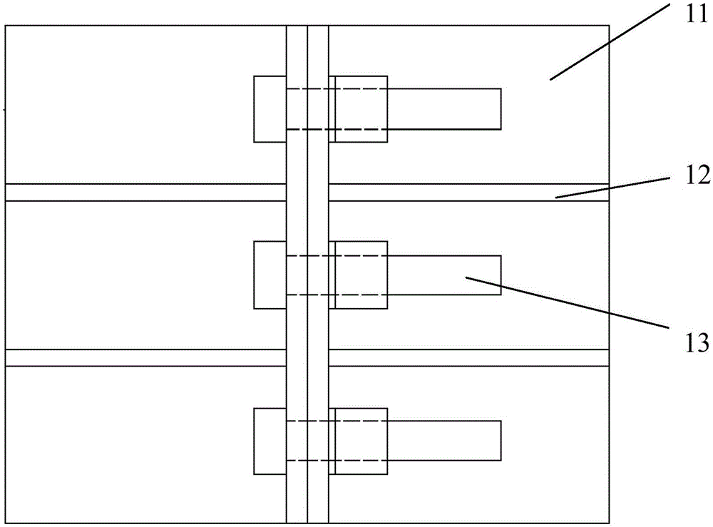 On-site assembling and welding method of large-scale I-shaped crane beams