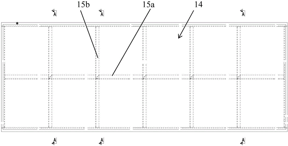 On-site assembling and welding method of large-scale I-shaped crane beams