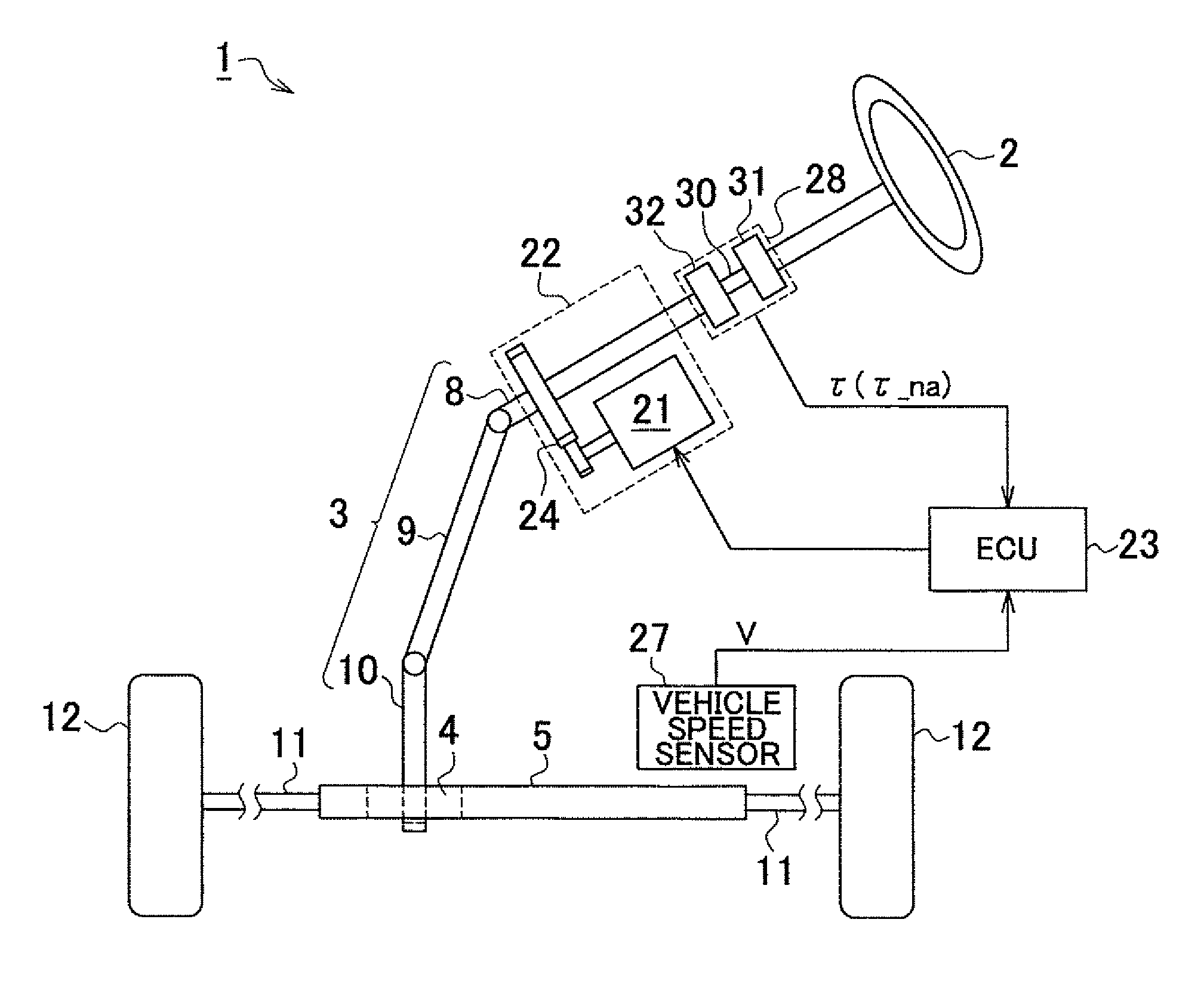 Electric power steering system