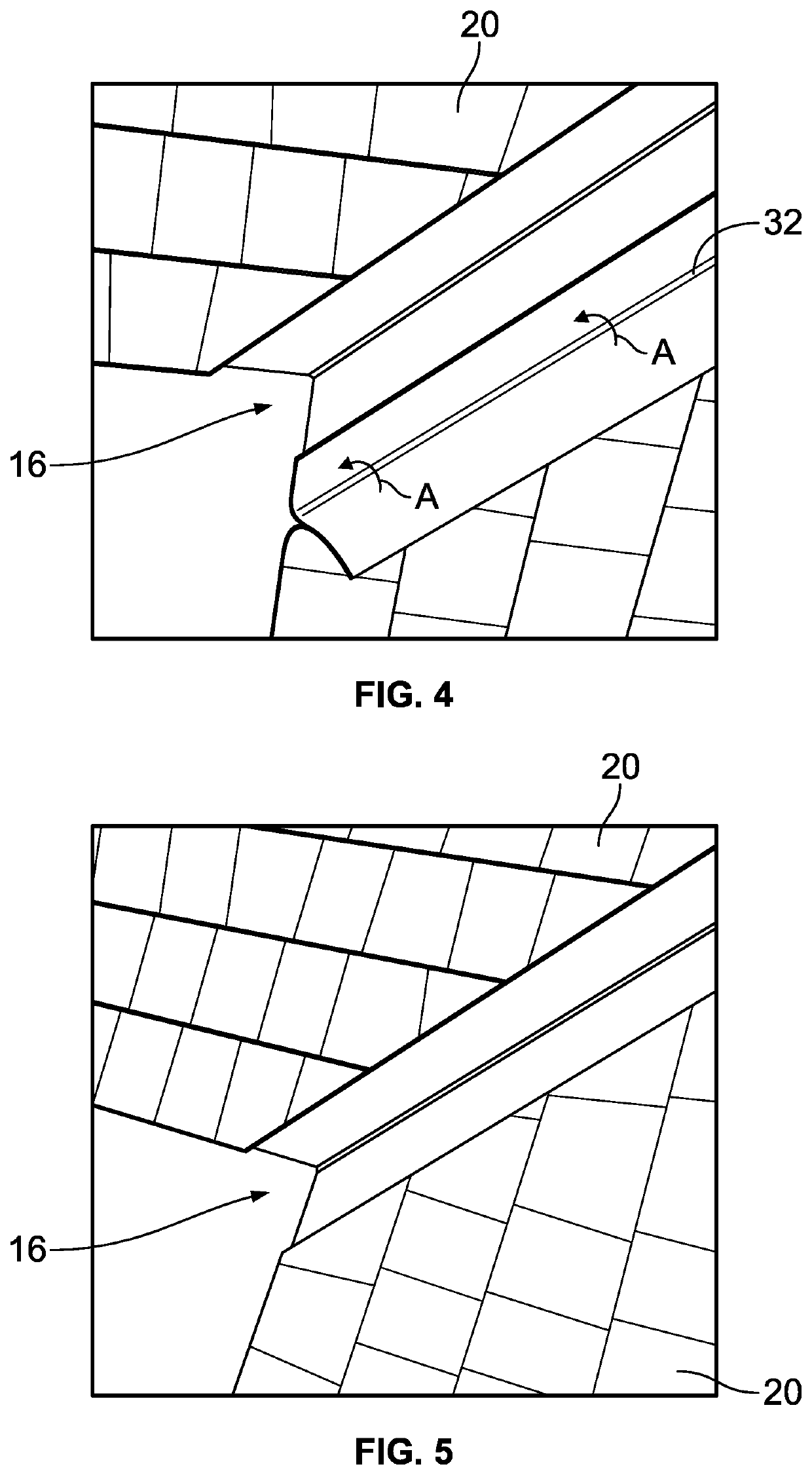 Method and Apparatus for Metal Valley Installation