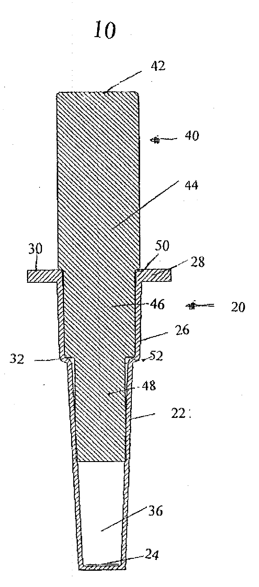 Tube for DNA reactions