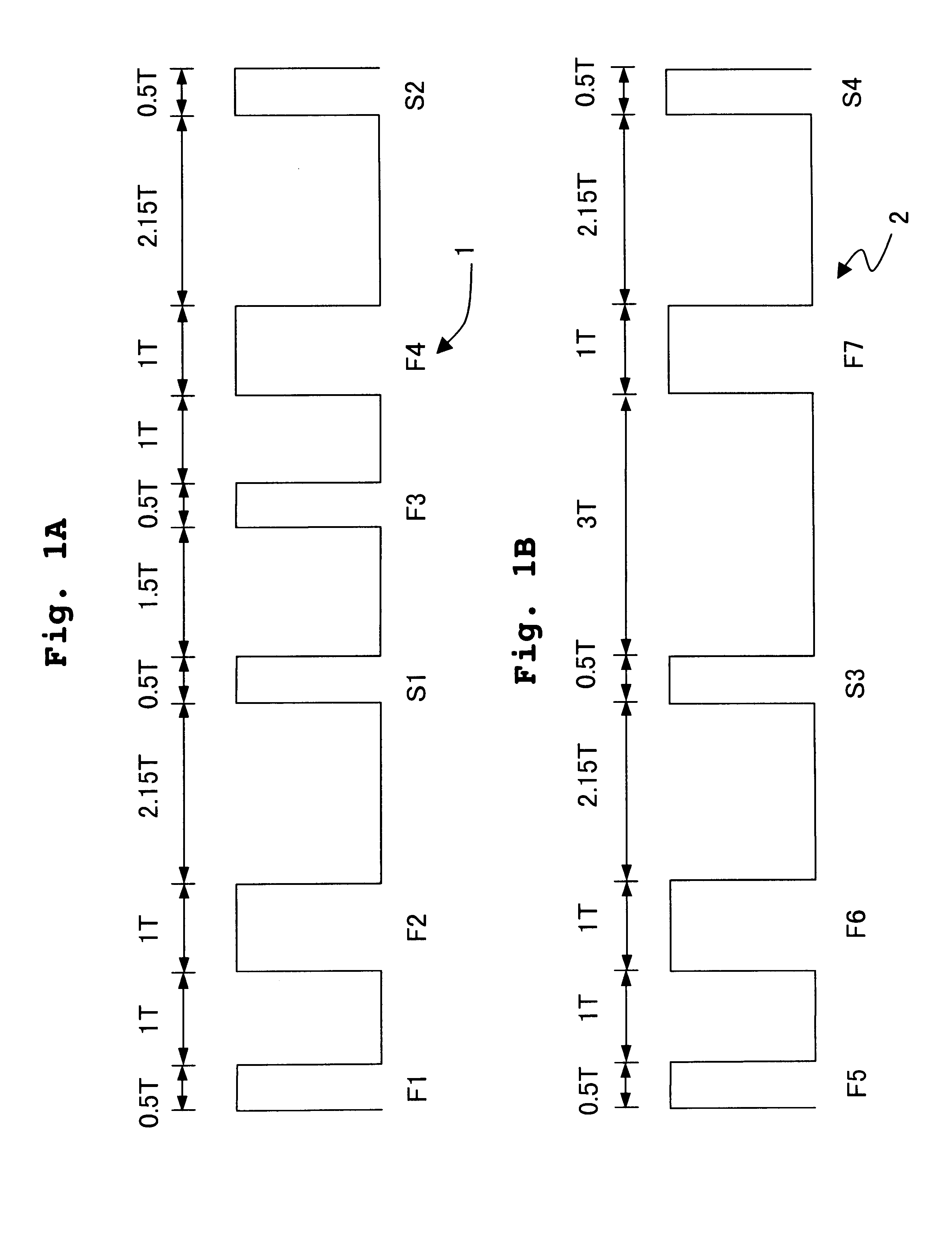 Ink jet recording method and ink jet recorder for ejecting controlled ink droplets
