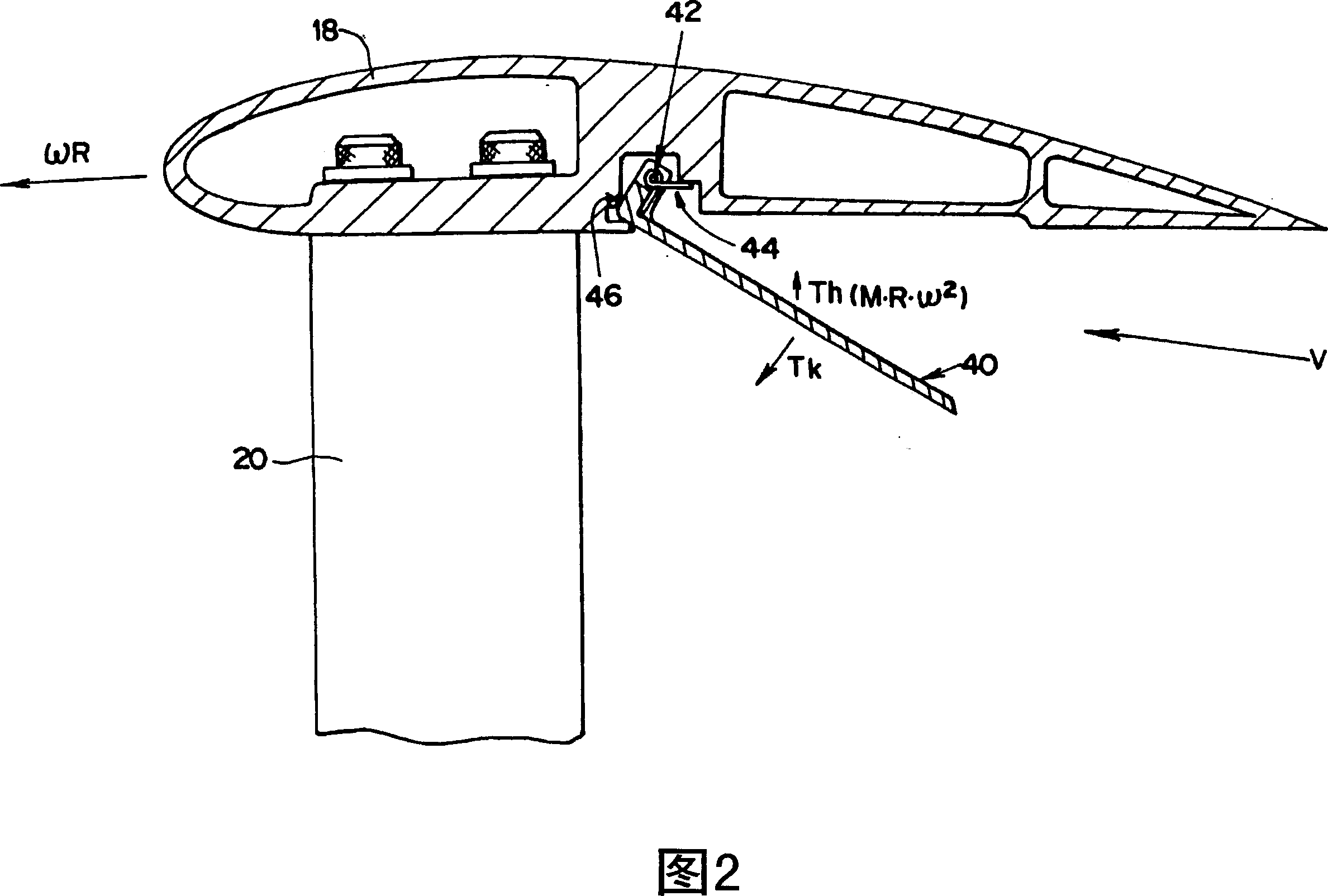Vertical shaft type windmill and blade for windmill