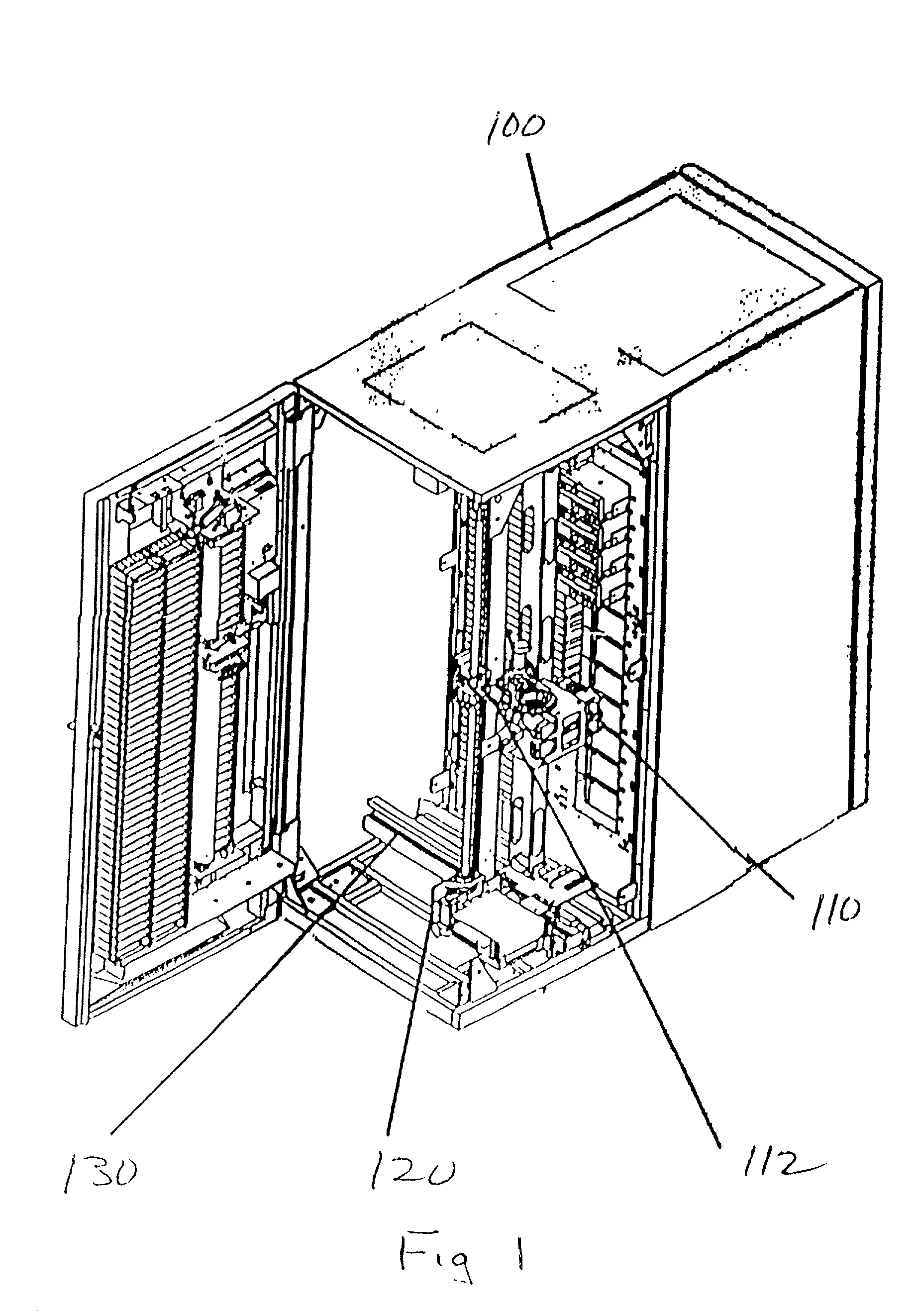 Image based bar-code reading and robotic registration apparatus for use in automated tape library systems