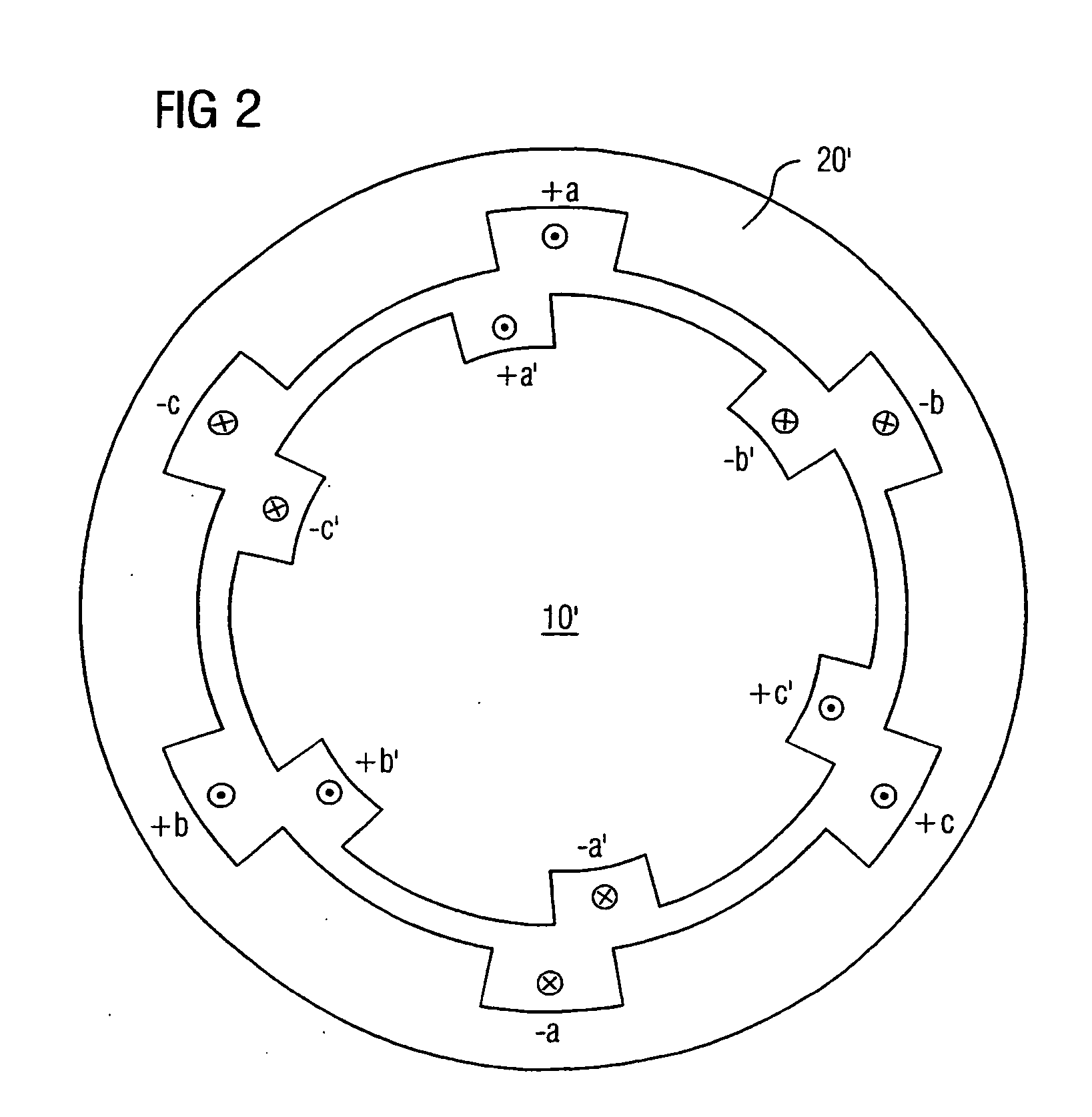 Method for the wireless and contactless transport of energy and data, and corresponding device