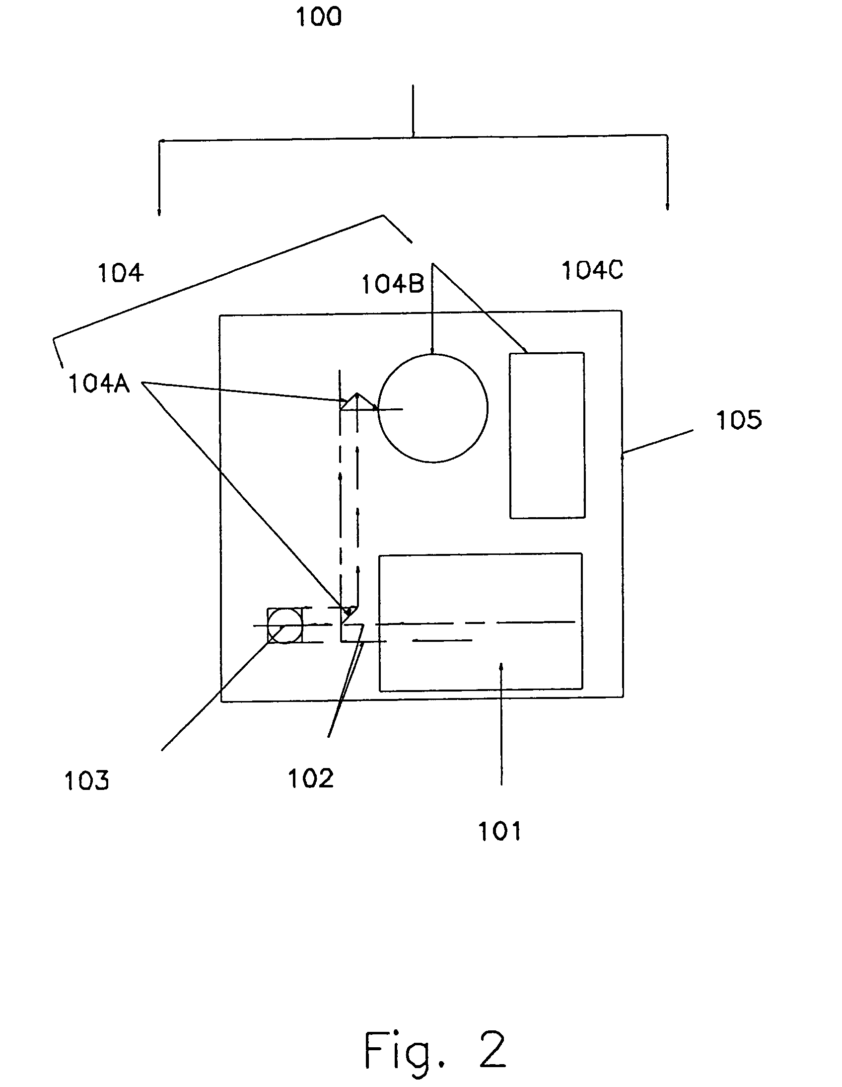 Mid-infrared spectrometer attachment to light microscopes