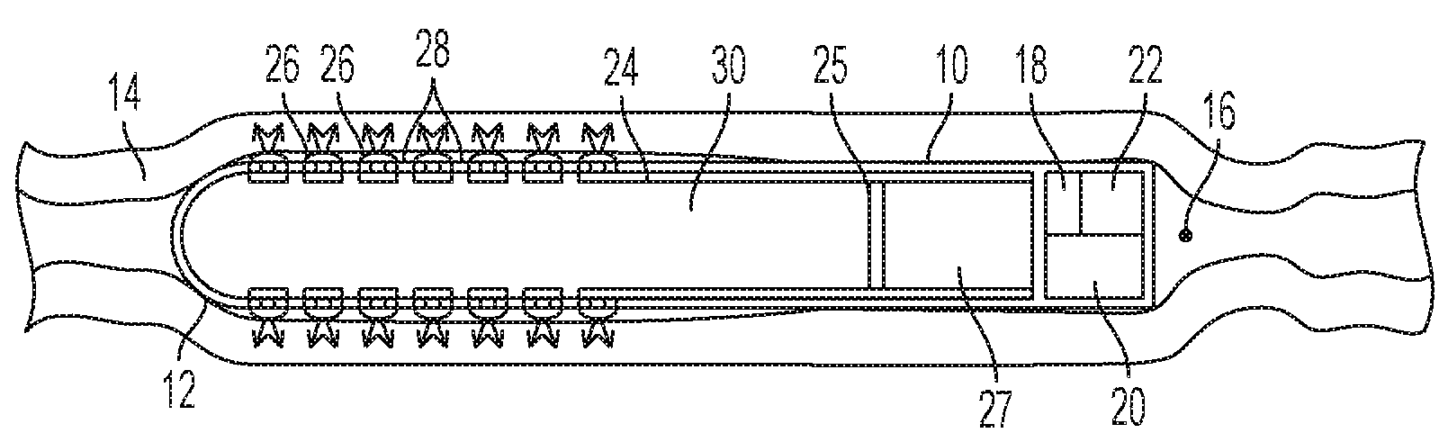 Transmucosal medicine conveying device with electric driving seepage enhancing effect and transmucosal medicine conveying method