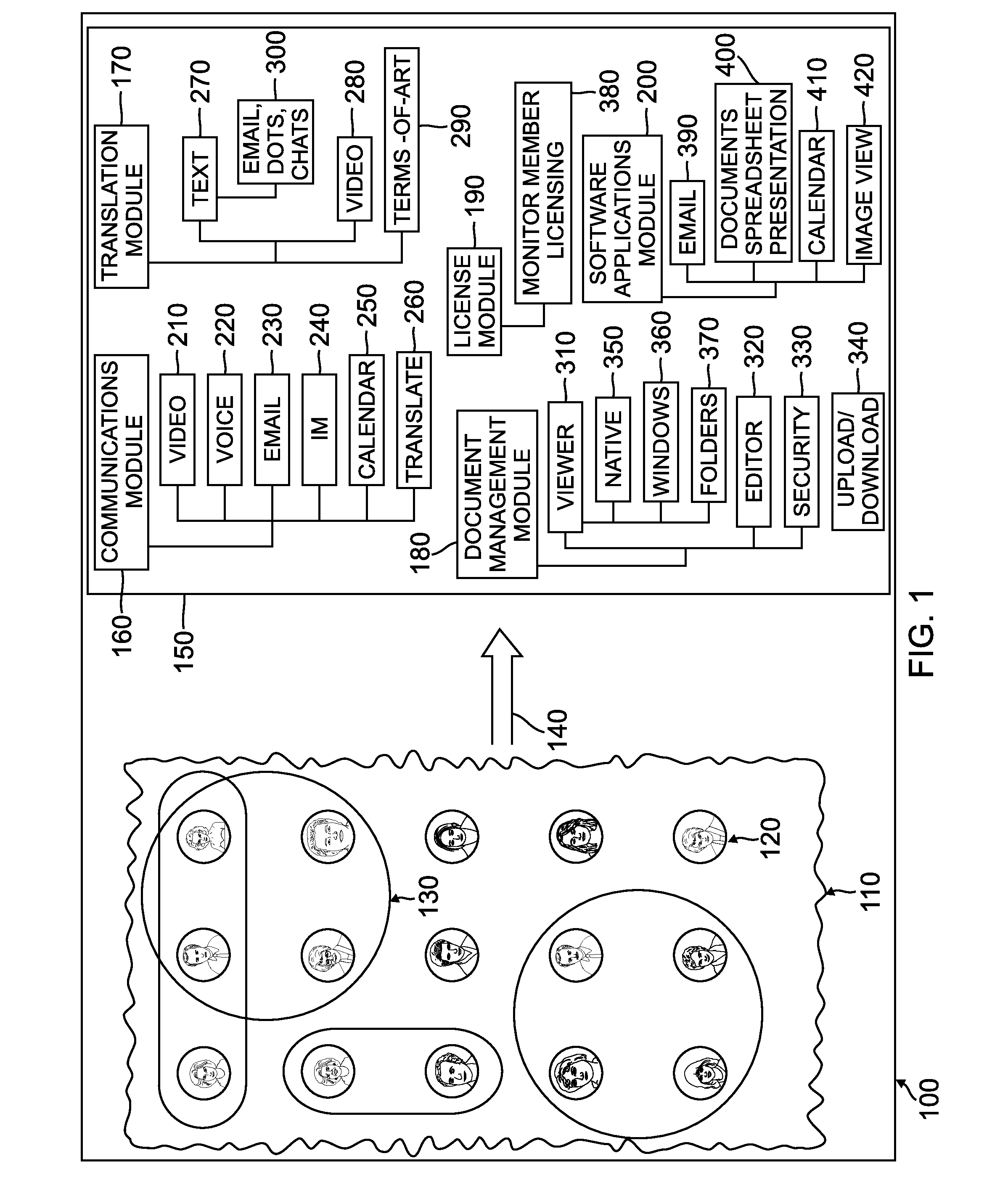 Method for providing alias folders in a document management system