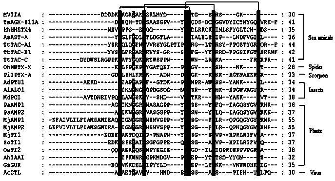 A screening method for analgesic activity polypeptide