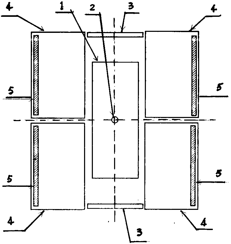 Rectangular pore-forming bit