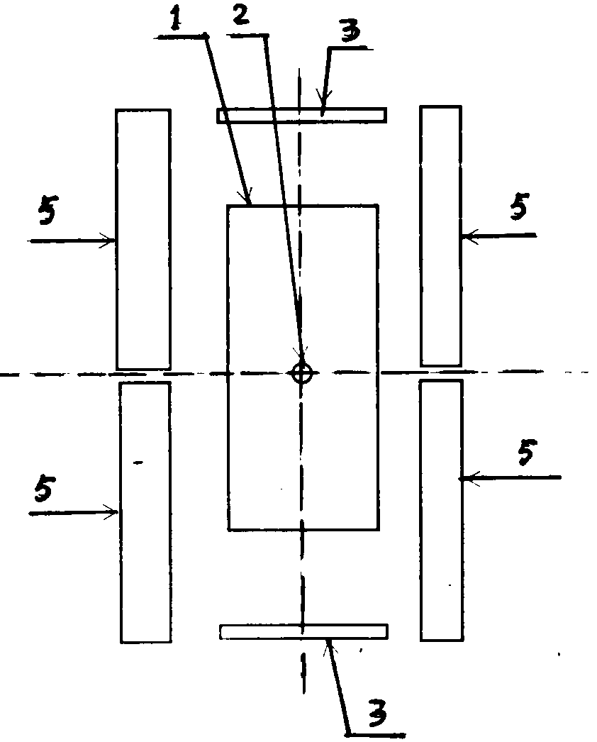 Rectangular pore-forming bit