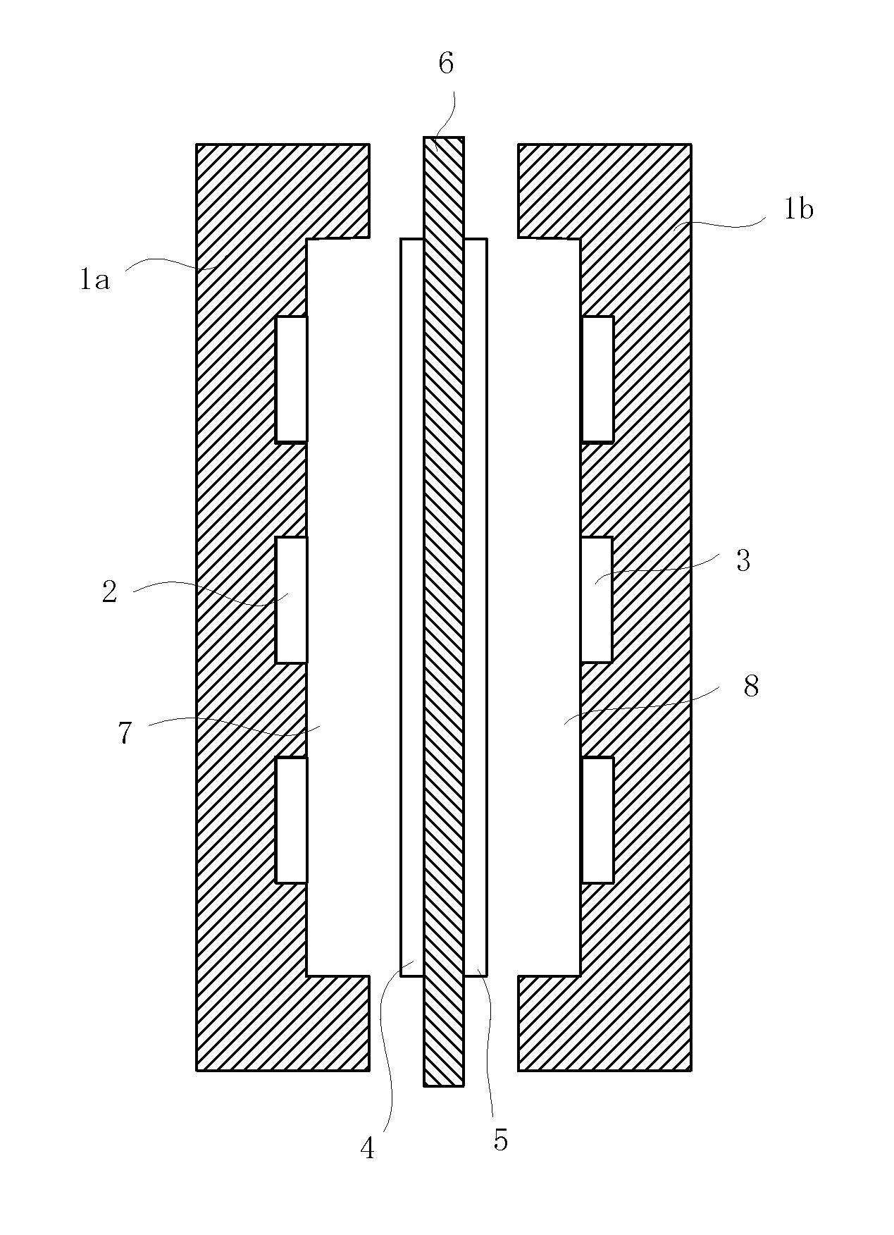 Separating membrane for fuel cell