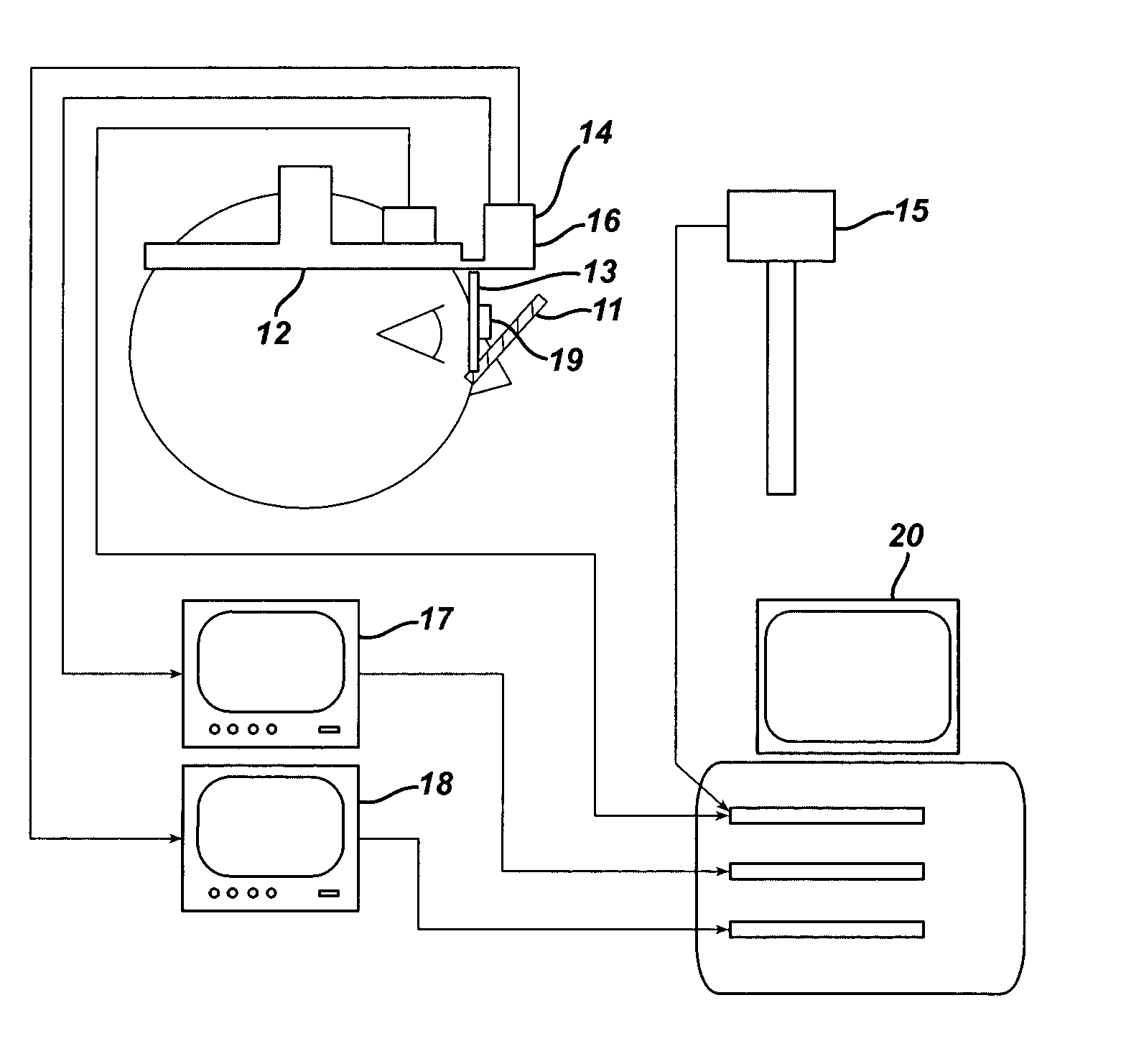 Method for designing spectacle lenses taking into account an individual's head and eye movement