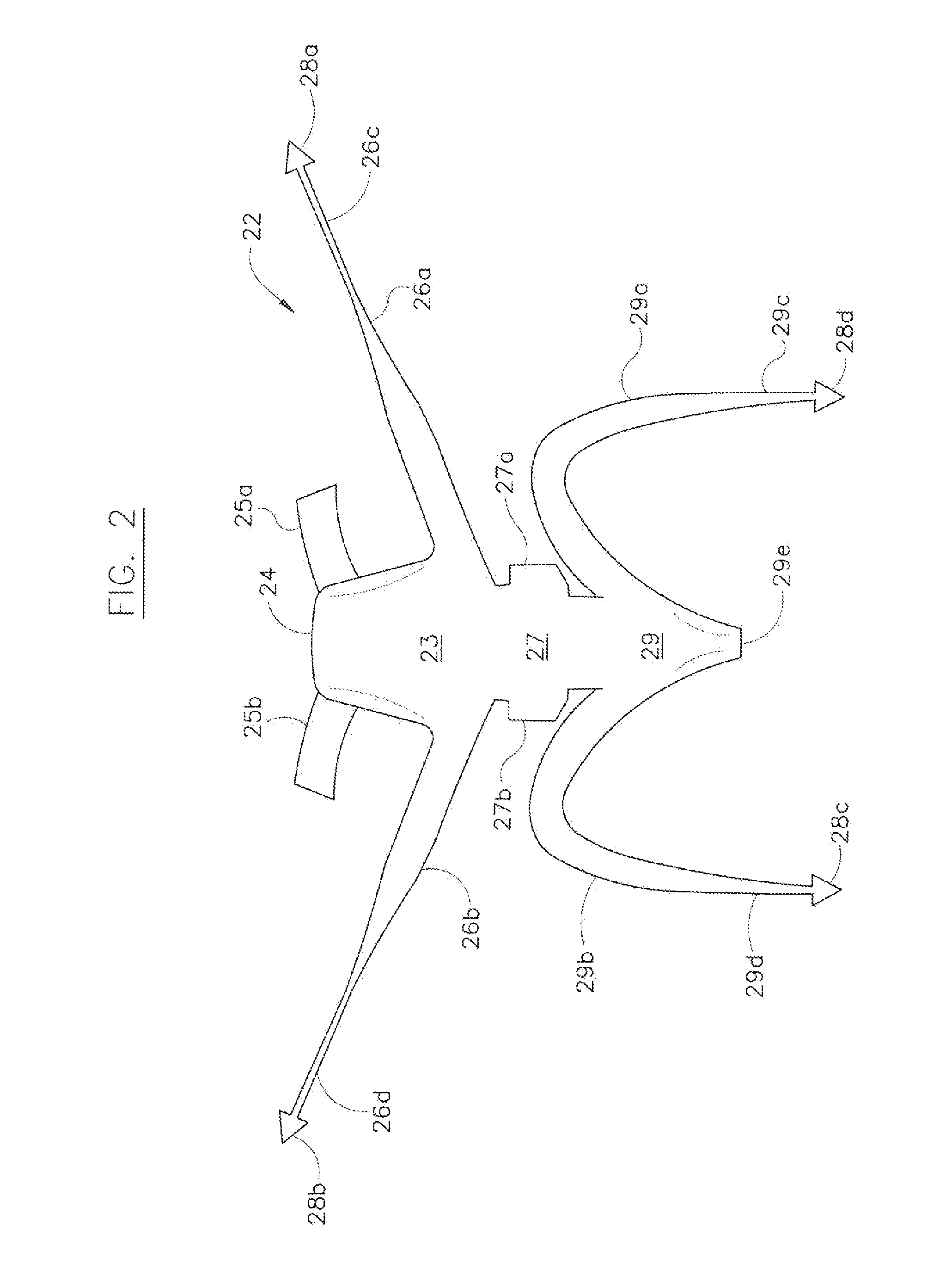 Apparatus for Treating Anterior and Posterior Vaginal Wall Prolapse