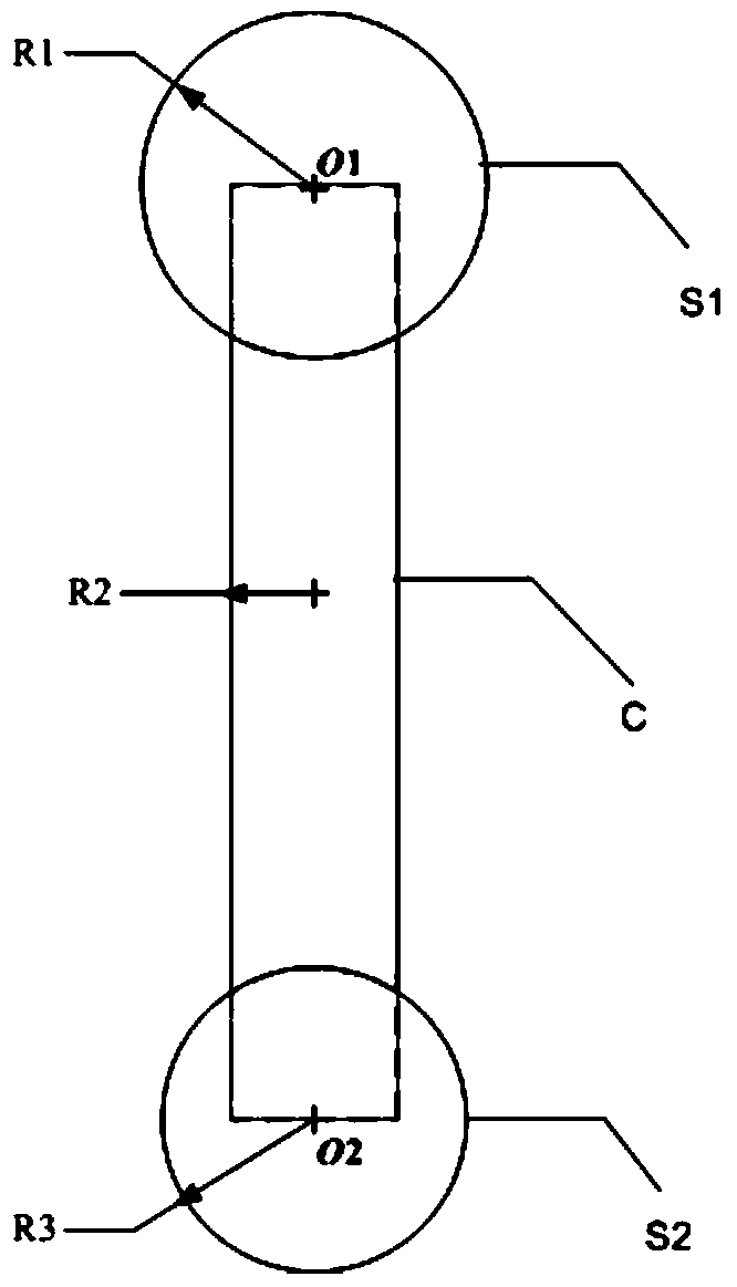 A Robot Collision Detection Method Based on SCS Surrounding Structure