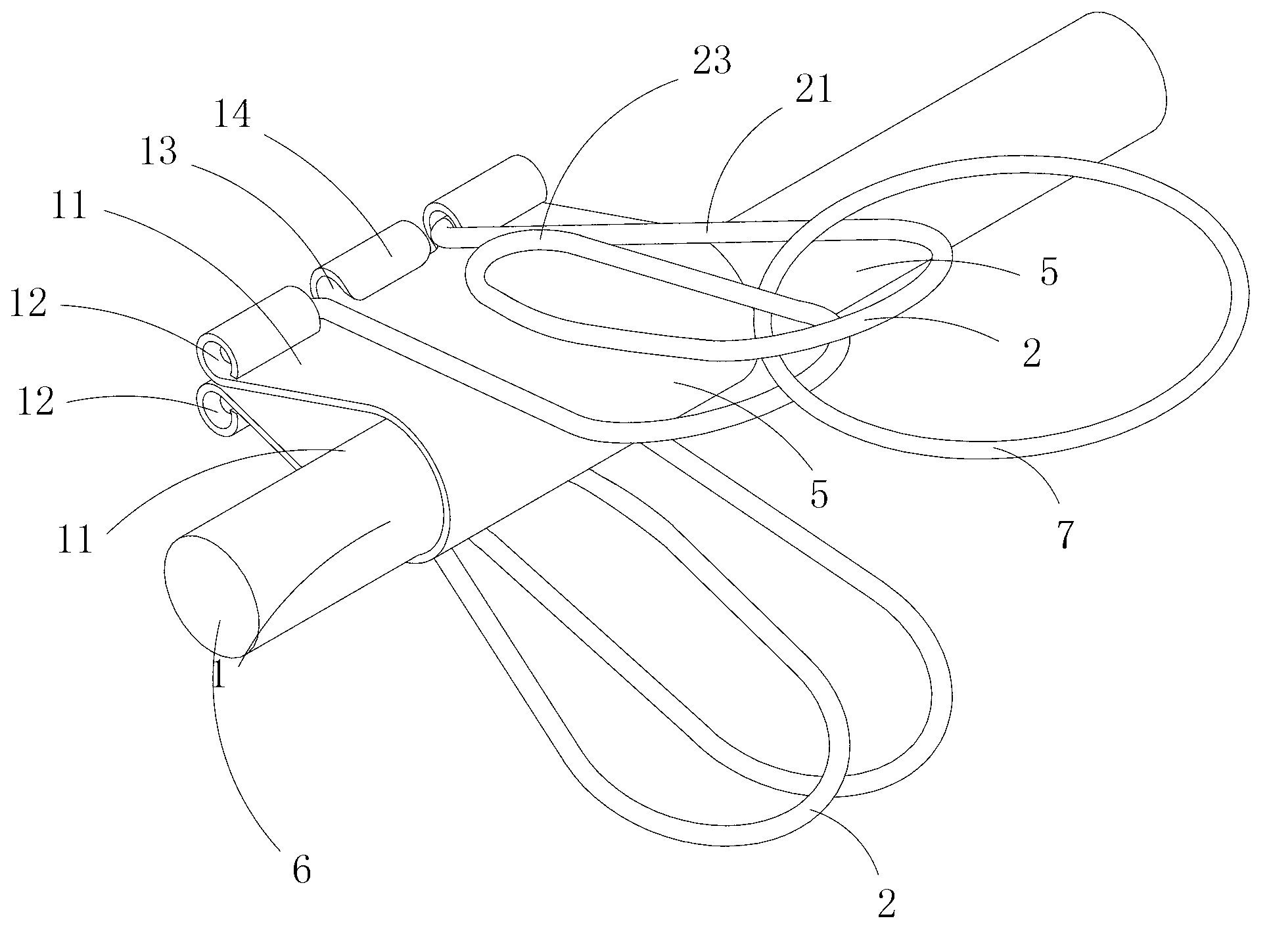 Long-tail clamp