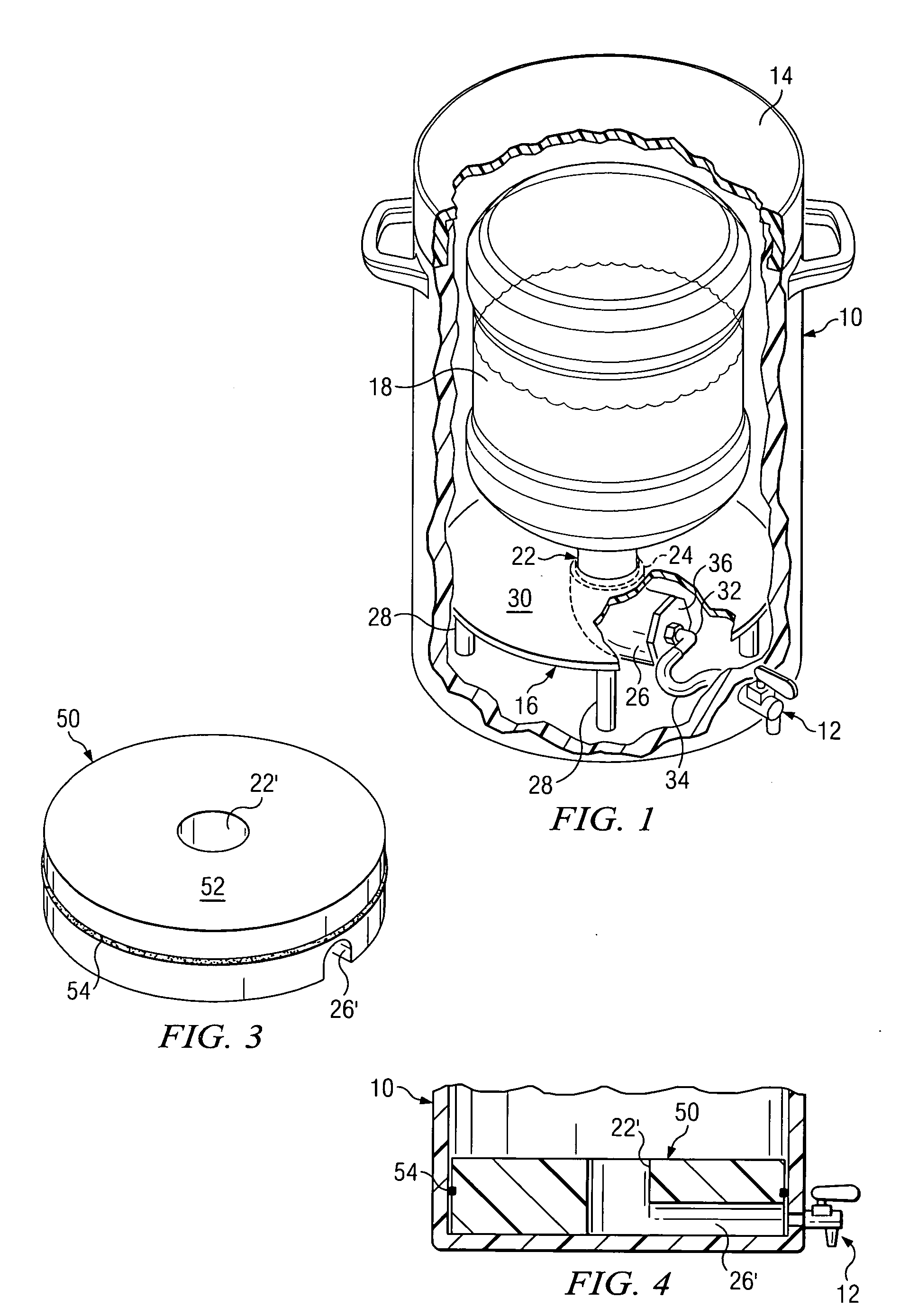 Beverage cooler adapter