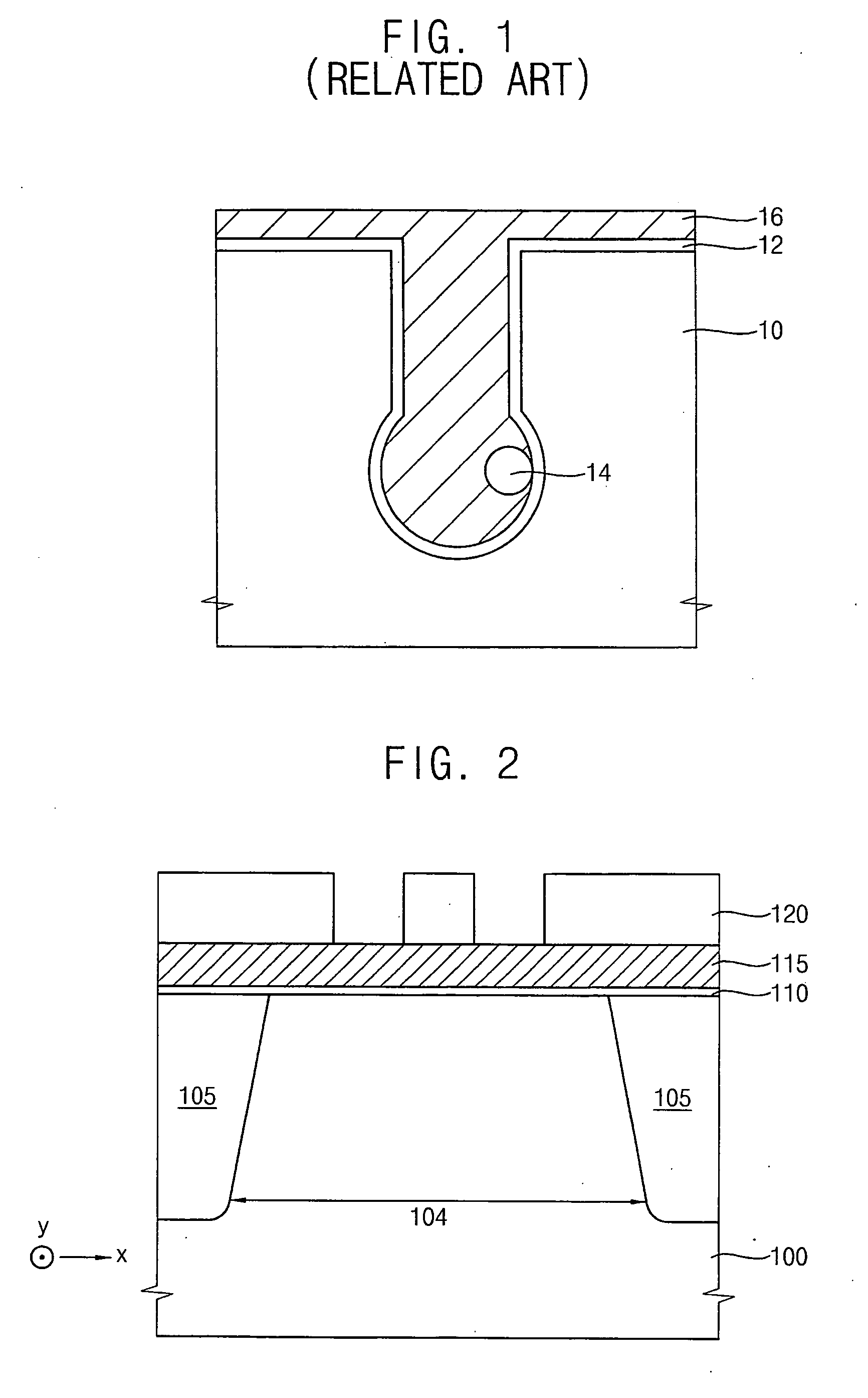 Methods of forming a recessed gate