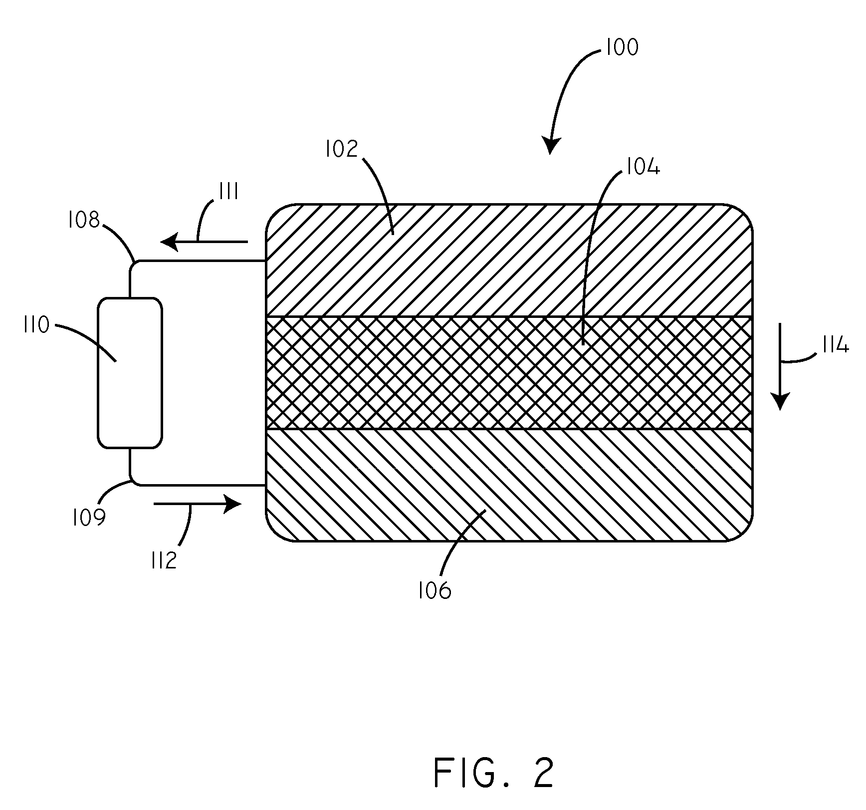 Biosorbable battery and related methods