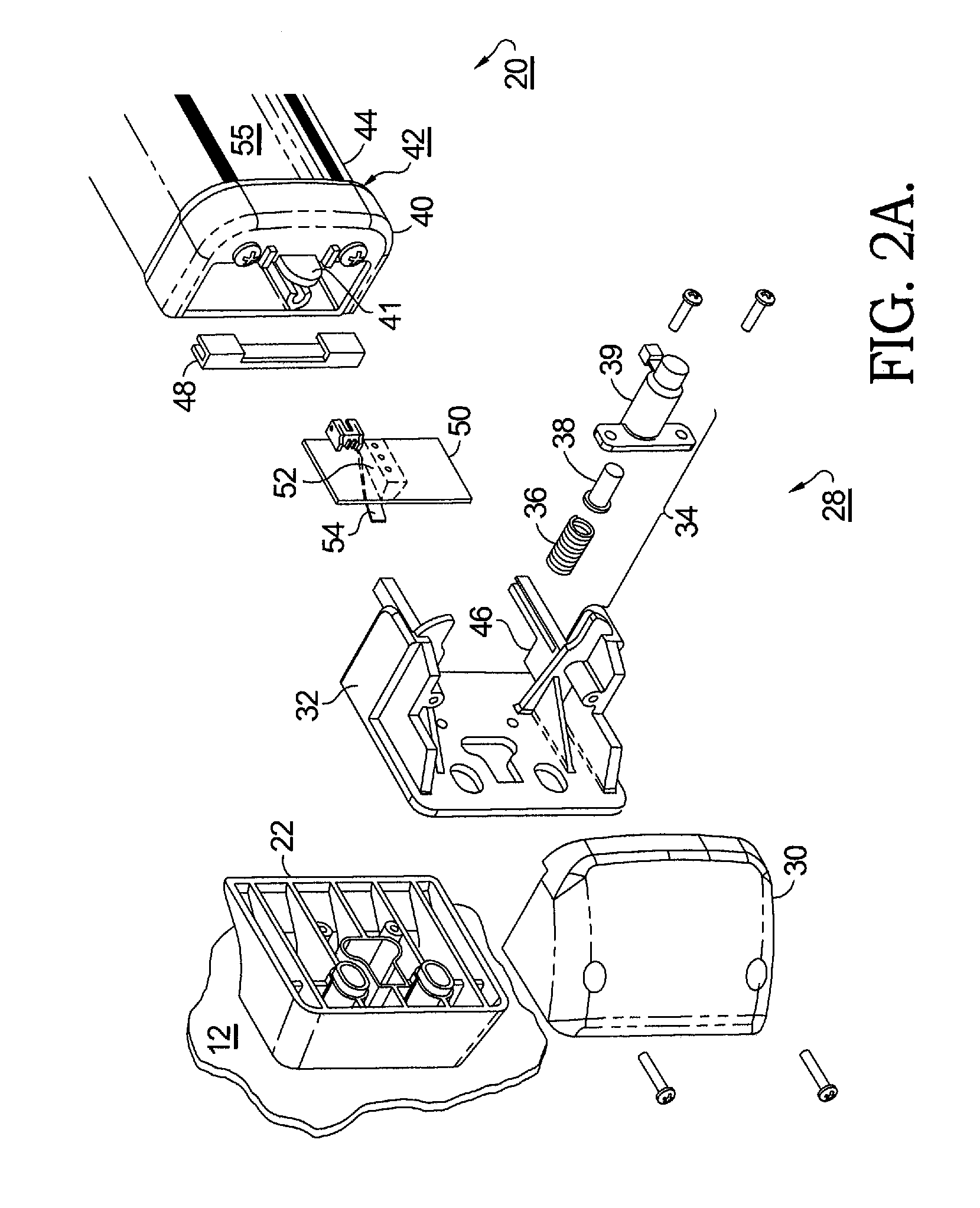 Access Control Device for a Door