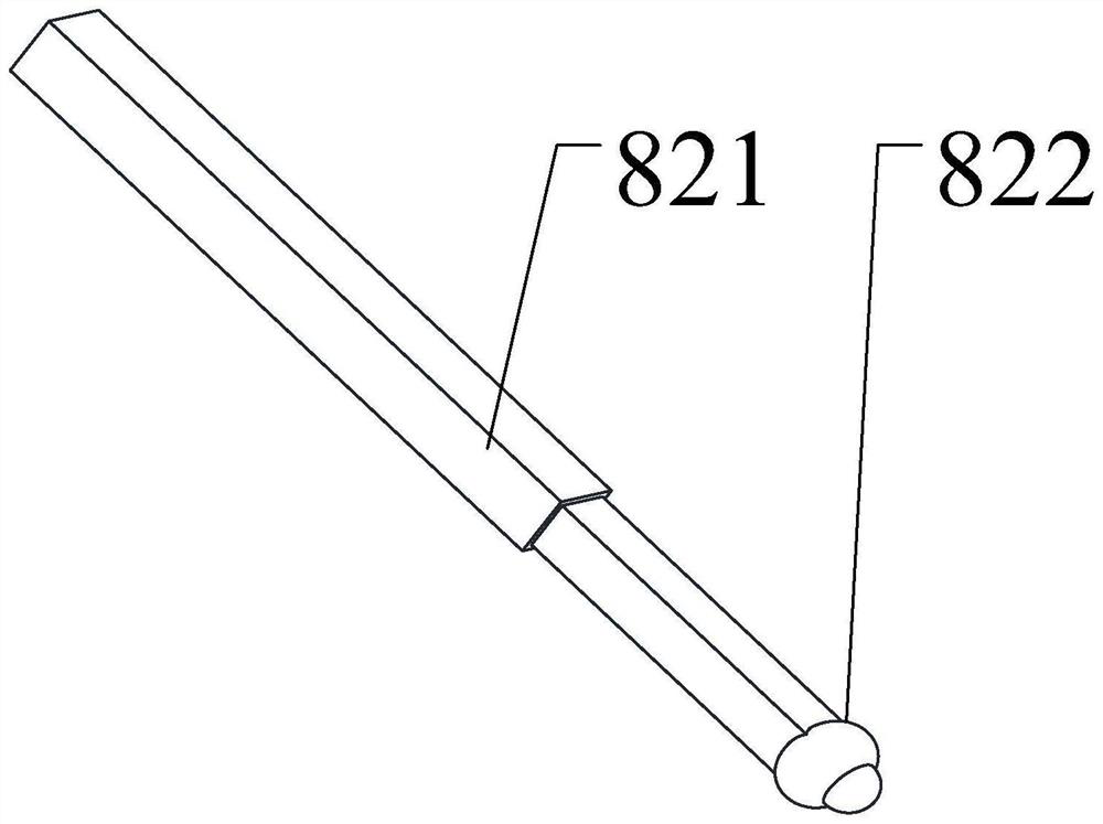 Cable stripping device and stripping method