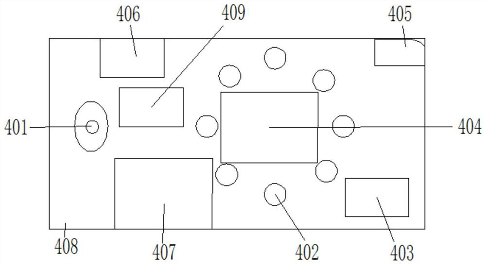 Anti-tamper alarm device for operation machine