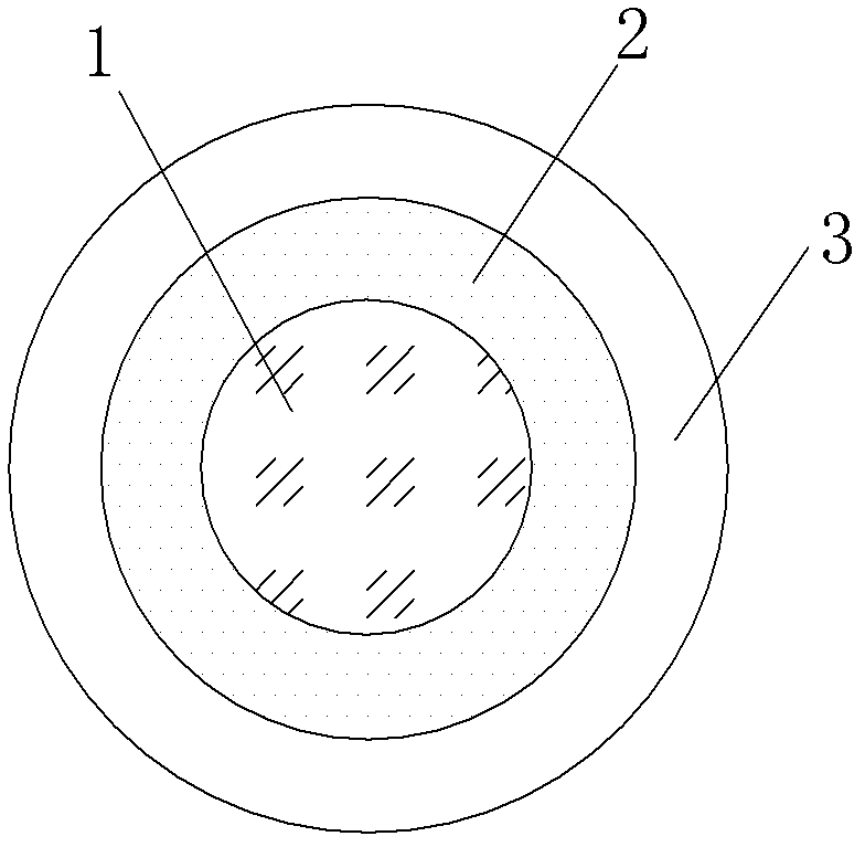 Novel fluorescent optical fiber sensing device