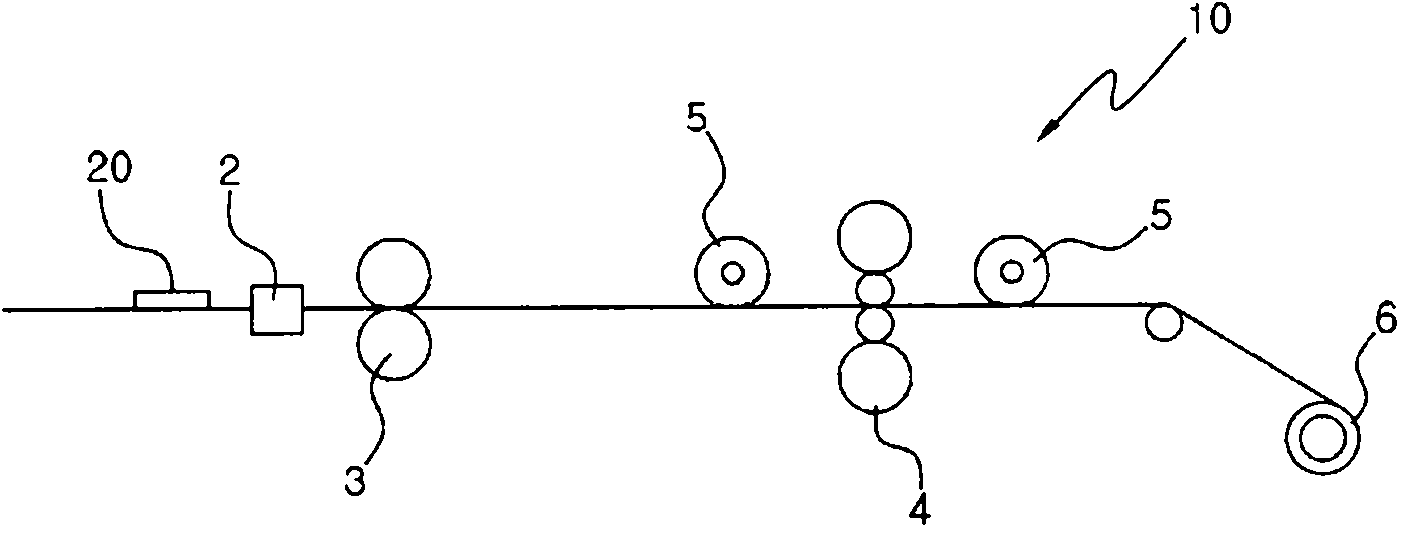 Side rolling roller and rolling method using the same