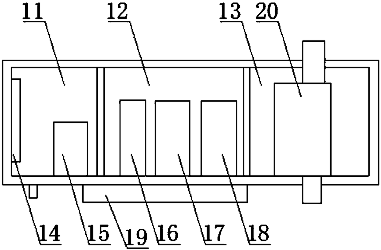 Strength leakage-resistance multi-layer composite anticorrosion bamboos and preparation method thereof