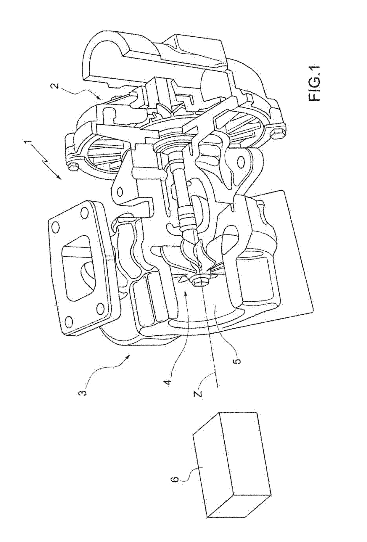 Device for the acquisition and conditioning of an acoustic signal generated by a source of an internal combustion engine