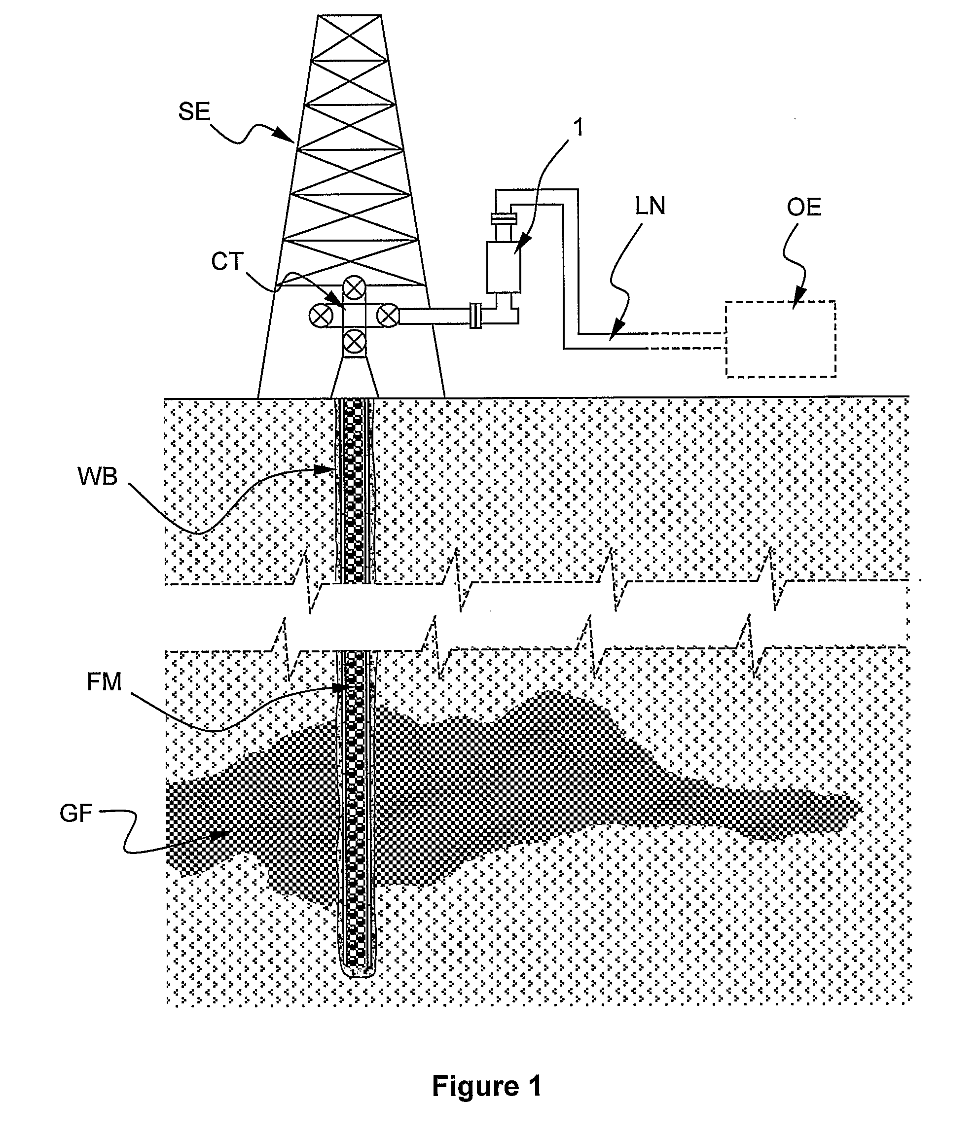 Method and Apparatus for Measuring the Flow Rates of the Individual Phases of a Multiphase Fluid Mixture