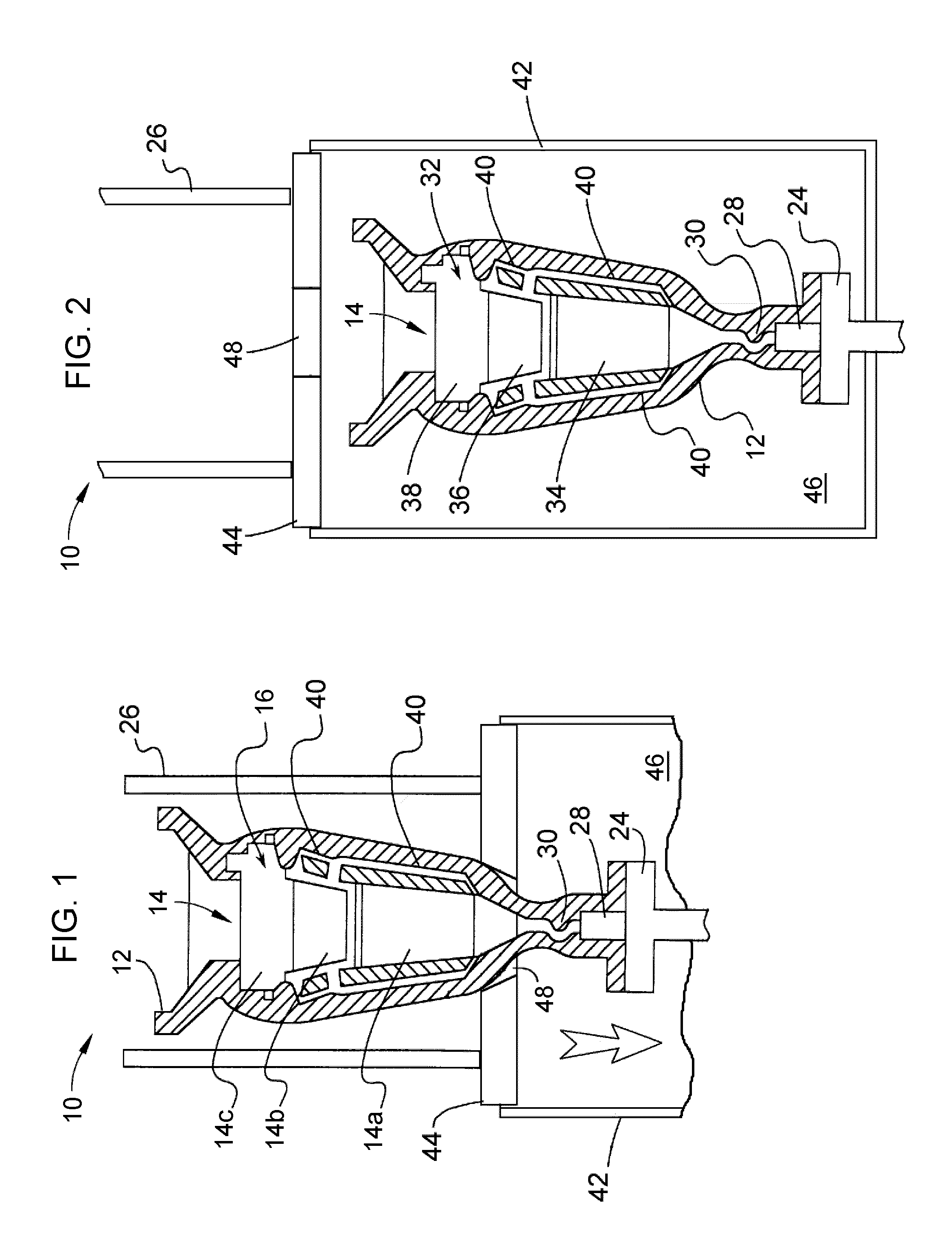 Unidirectional solidification process and apparatus therefor