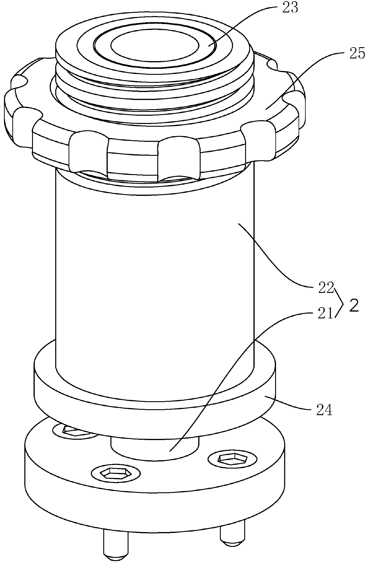 Double-side efficient winding machine