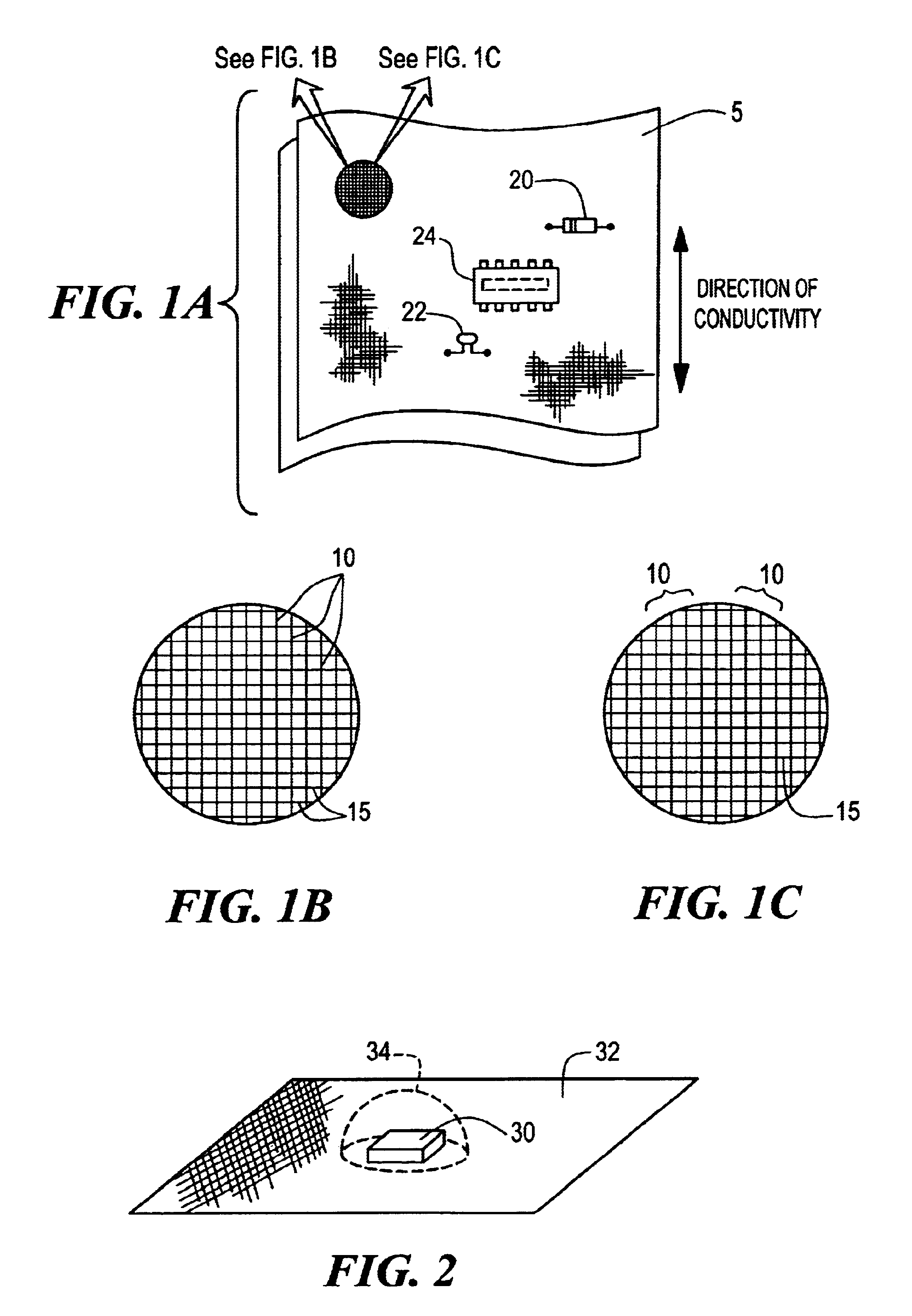 Method of manufacturing a fabric article to include electronic circuitry and an electrically active textile article