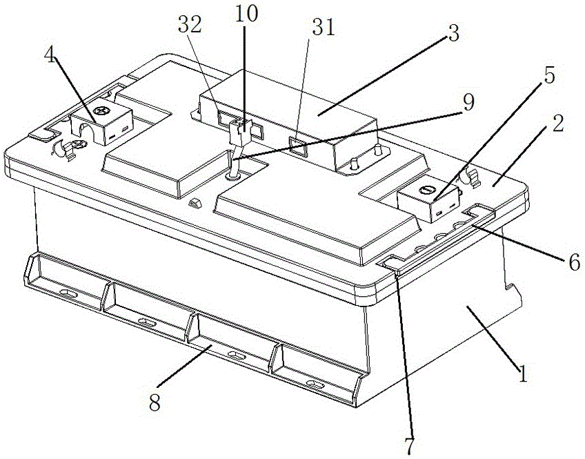 Lithium battery pack utilizing phase-change material to realize temperature control