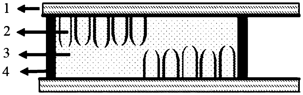 A lithium battery/smart window integrated device based on titanium dioxide mesoporous nanotube array and its preparation method