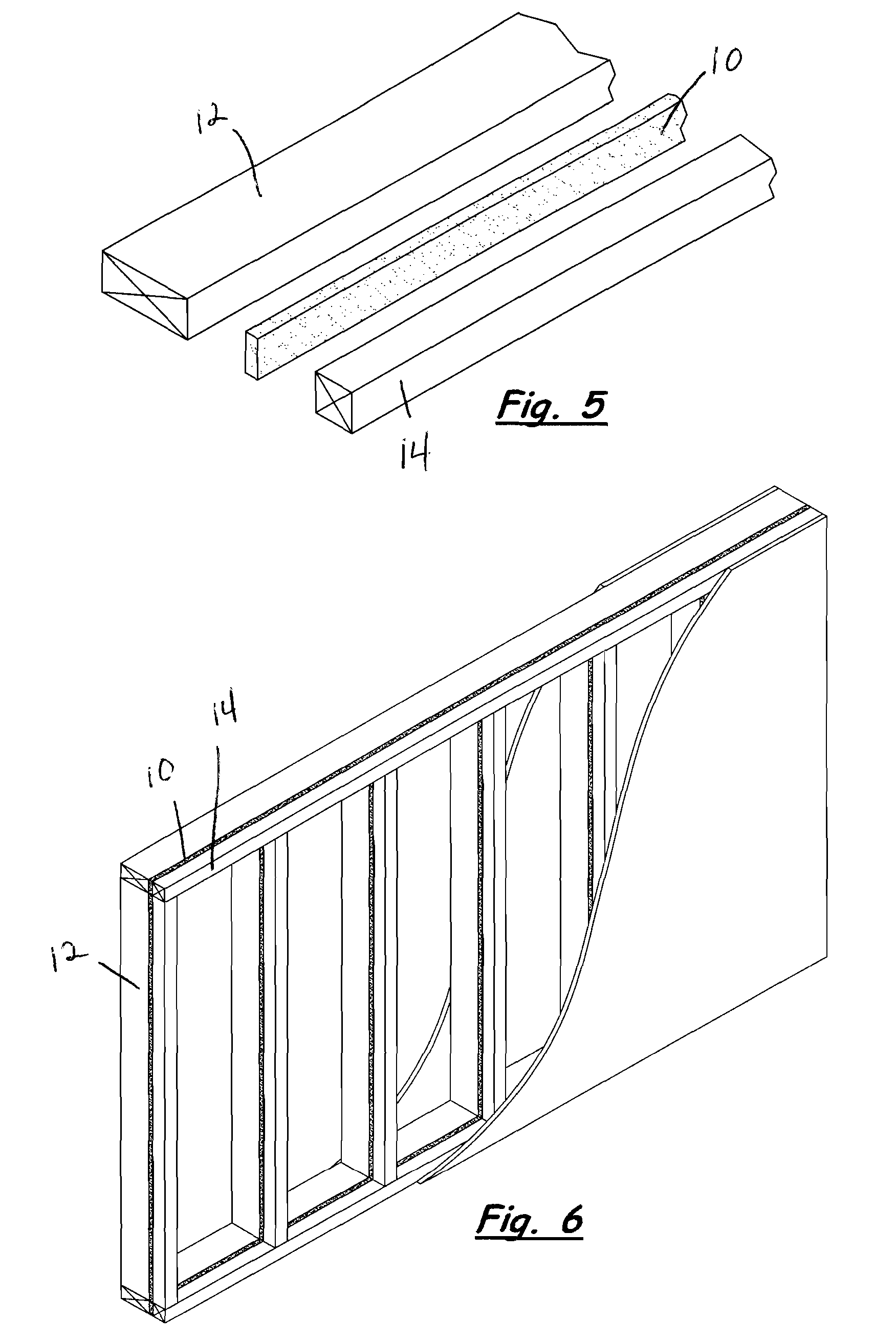 Wall Stud with a Thermal Break