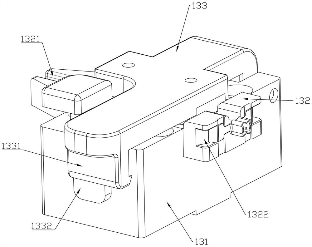 A kind of cable stripping system and material sorting method