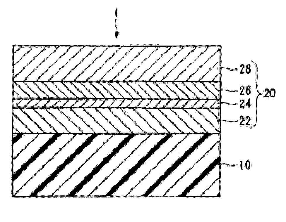 Antireflector and display device
