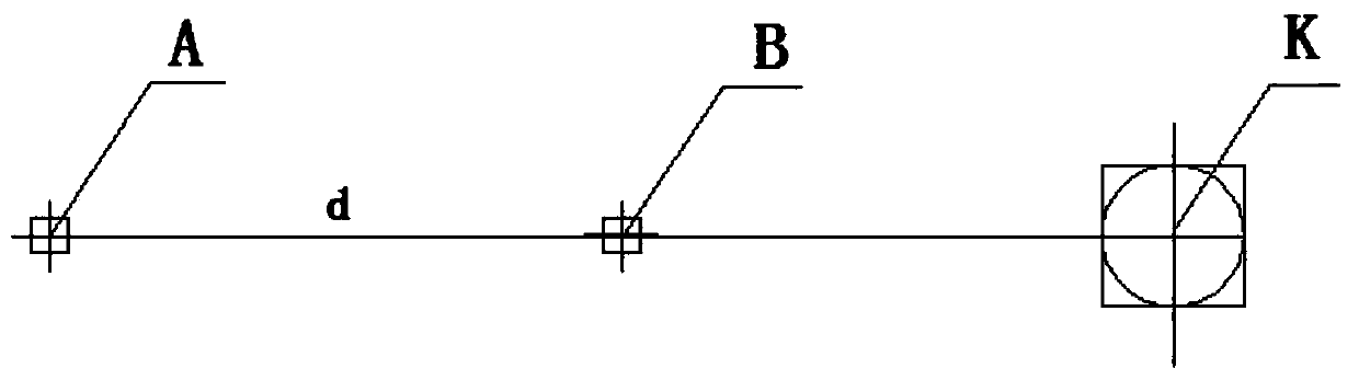 Method for measuring elevation of independent structure