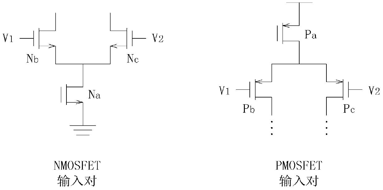 Differential operational amplifier and bandgap reference voltage generating circuit