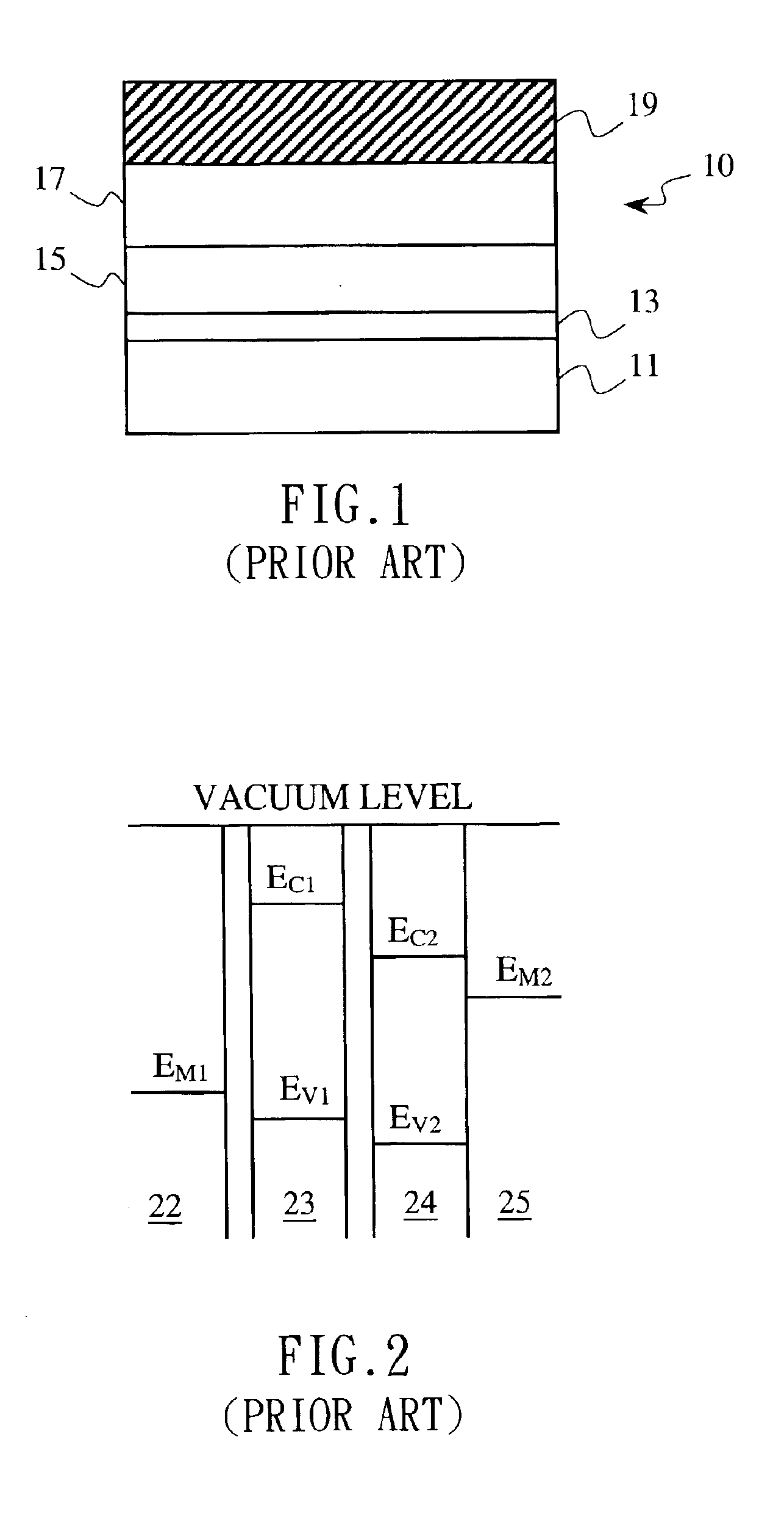 Organic electroluminescent device having host material layer intermixed with luminescent material